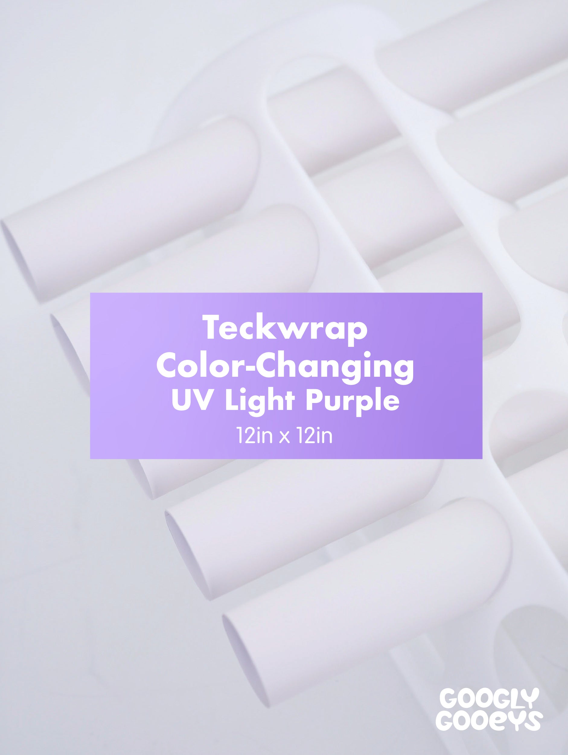 Teckwrap Color Changing Adhesive Vinyl Stickers | 12x12