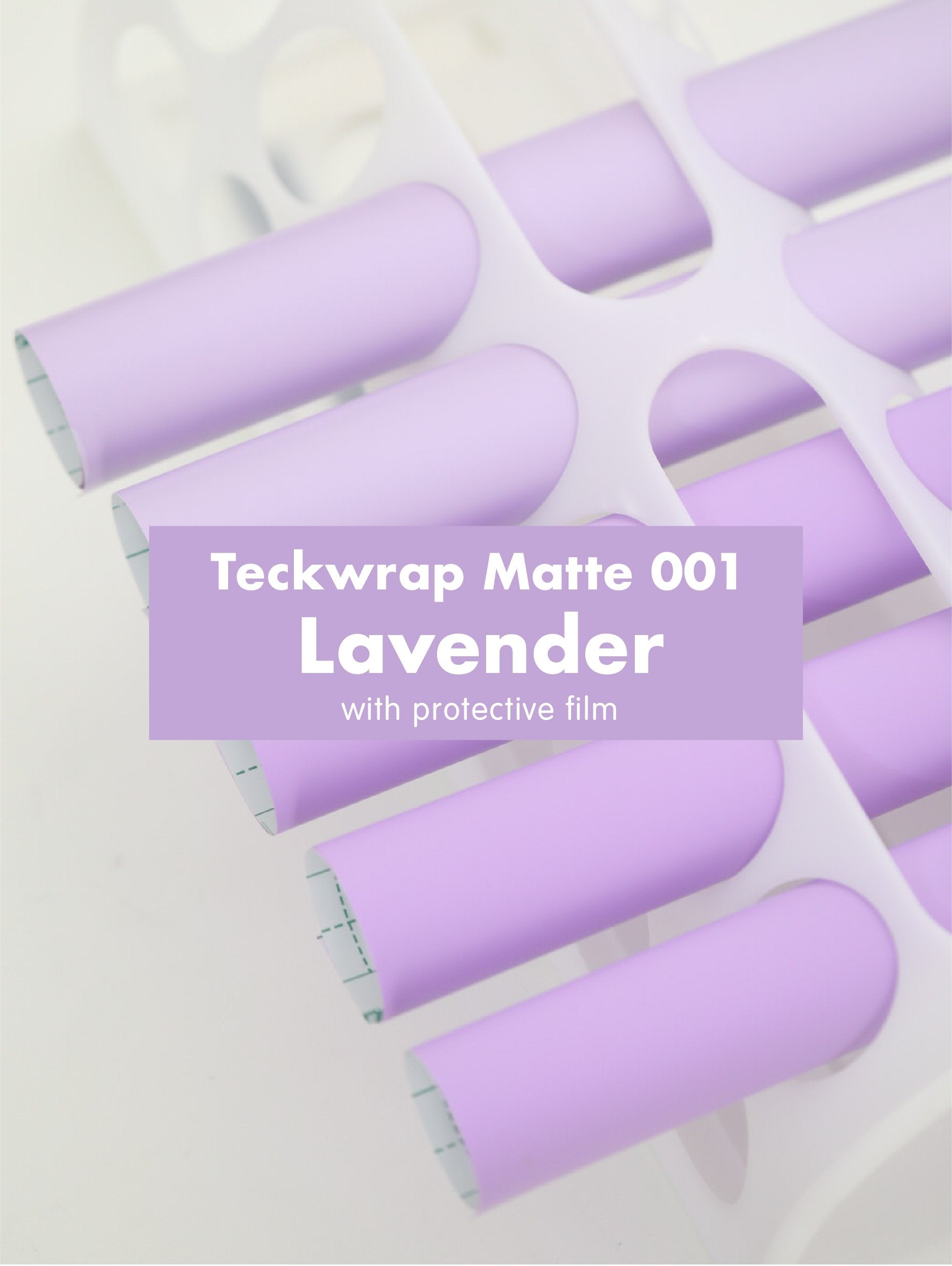 Teckwrap 001 Series Matte Adhesive Vinyl Stickers | 12in x 12in