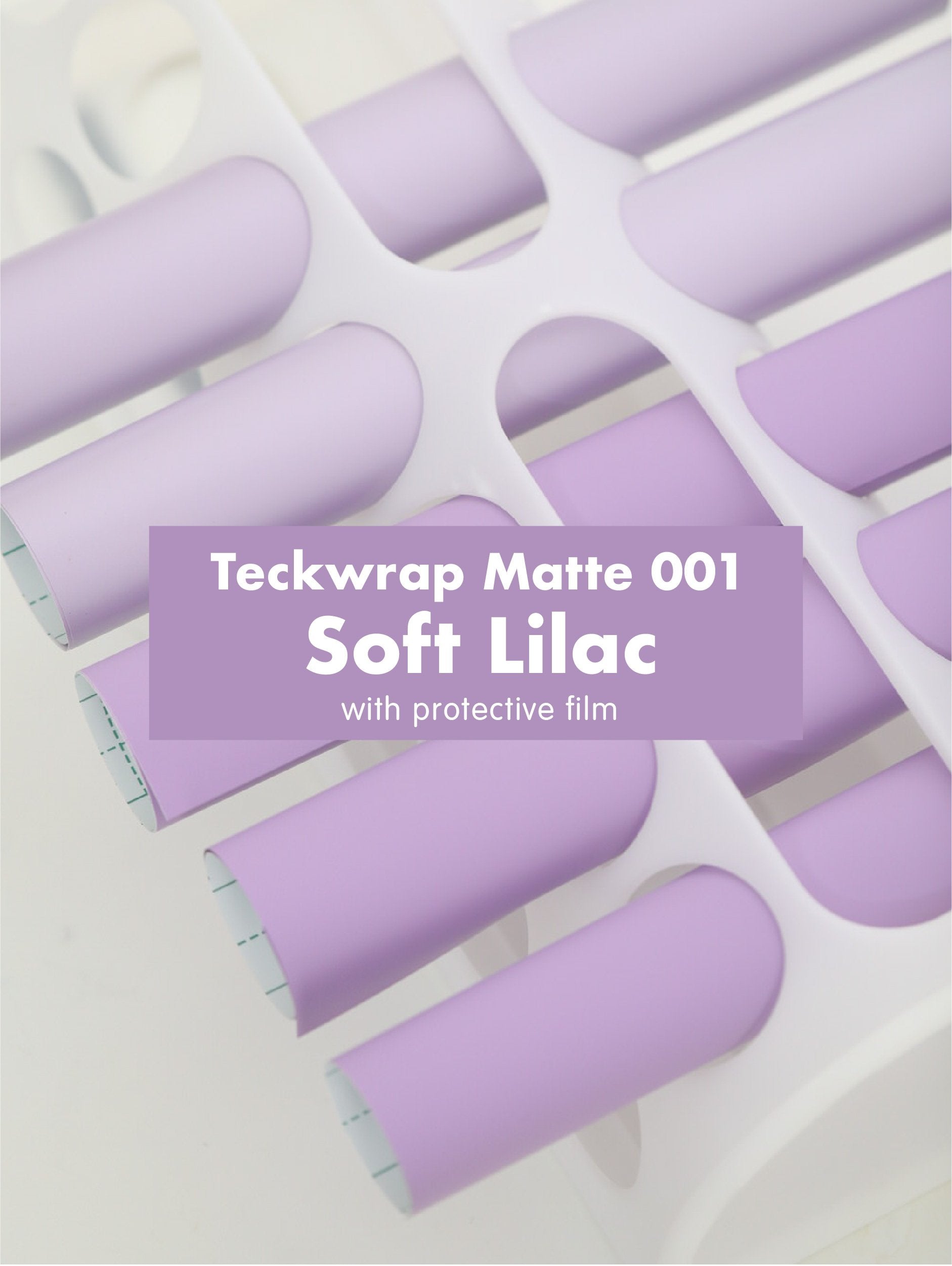 Teckwrap 001 Series Matte Adhesive Vinyl Stickers | 12in x 12in