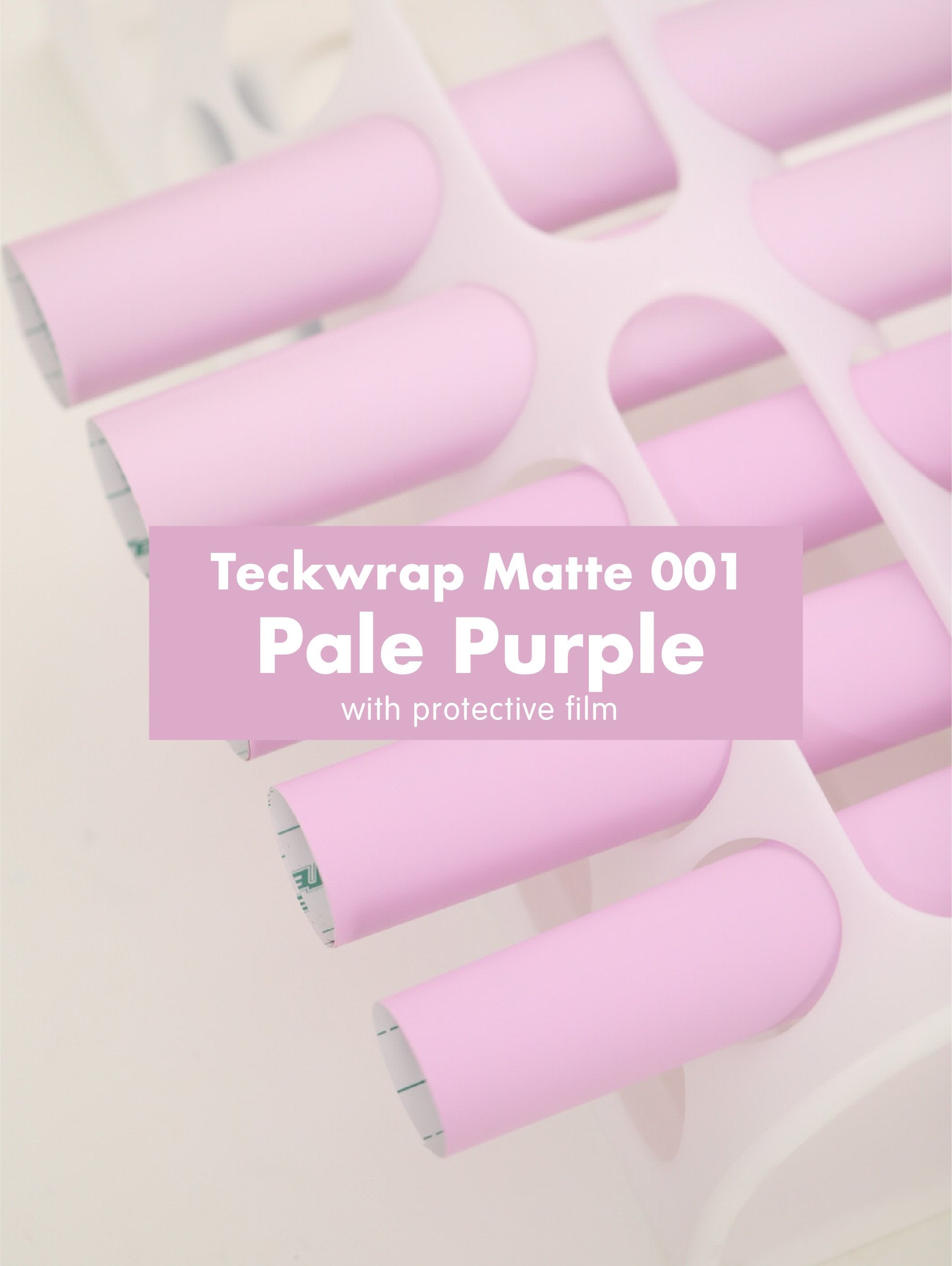 Teckwrap 001 Series Matte Adhesive Vinyl Stickers | 12in x 12in