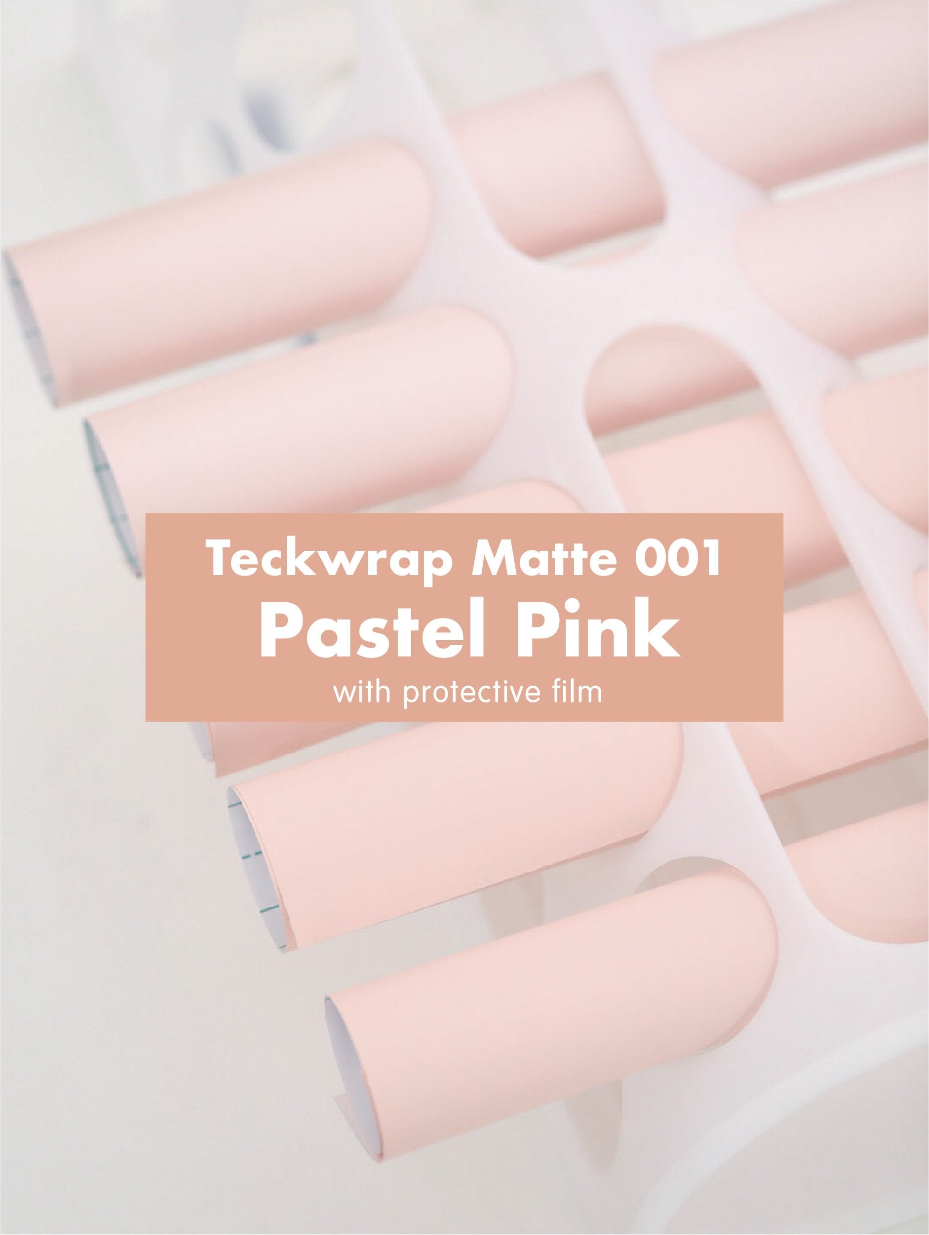 Teckwrap 001 Series Matte Adhesive Vinyl Stickers | 12in x 12in