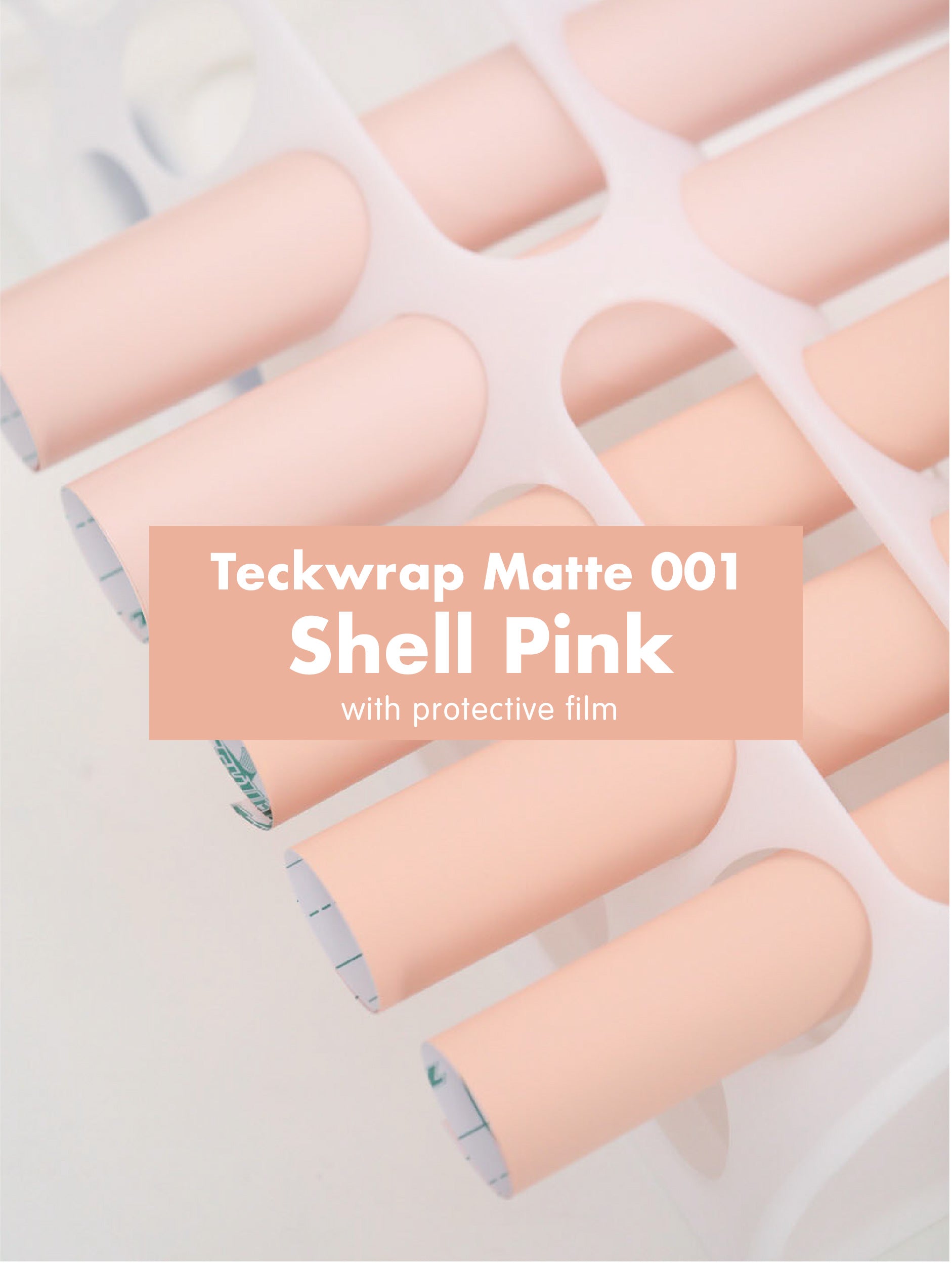 Teckwrap 001 Series Matte Adhesive Vinyl Stickers | 12in x 12in