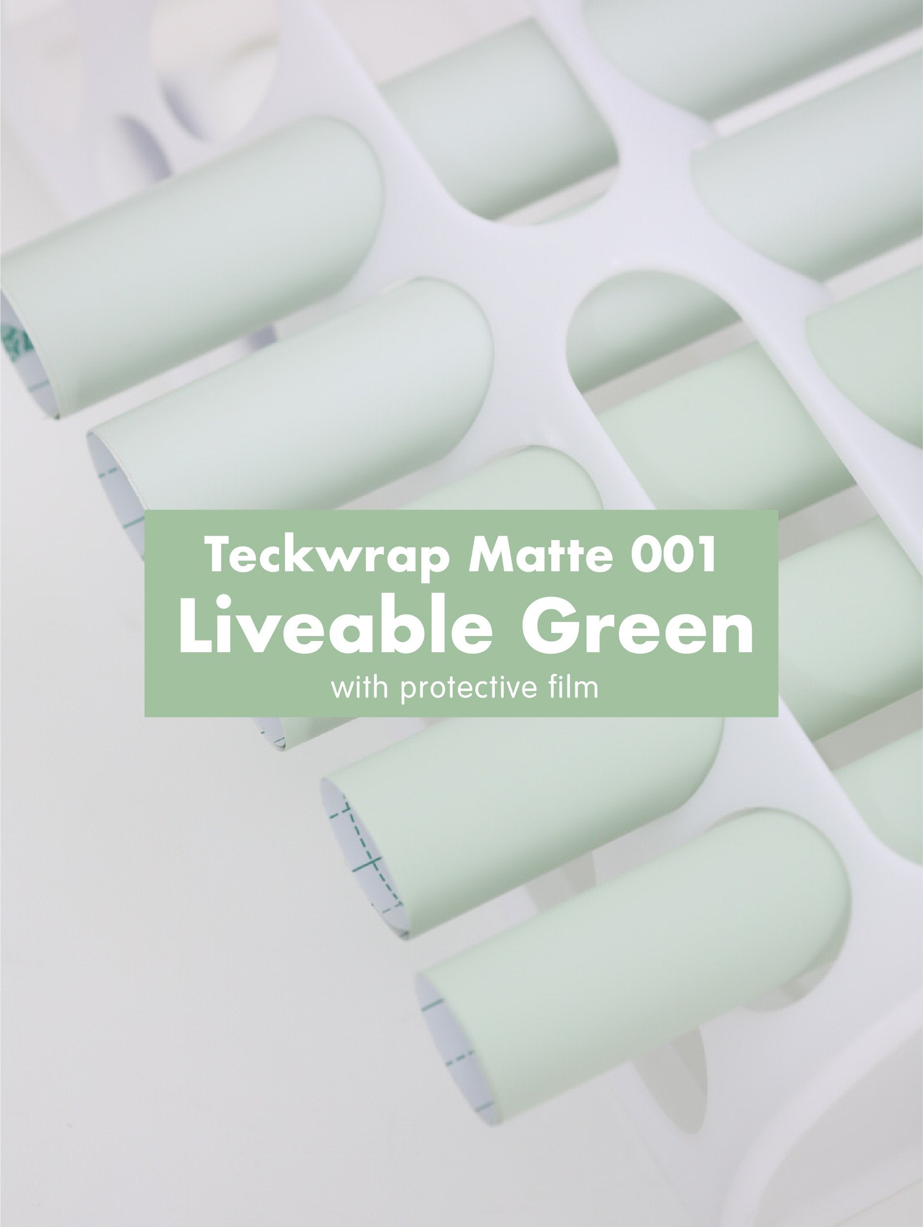 Teckwrap 001 Series Matte Adhesive Vinyl Stickers | 12in x 12in