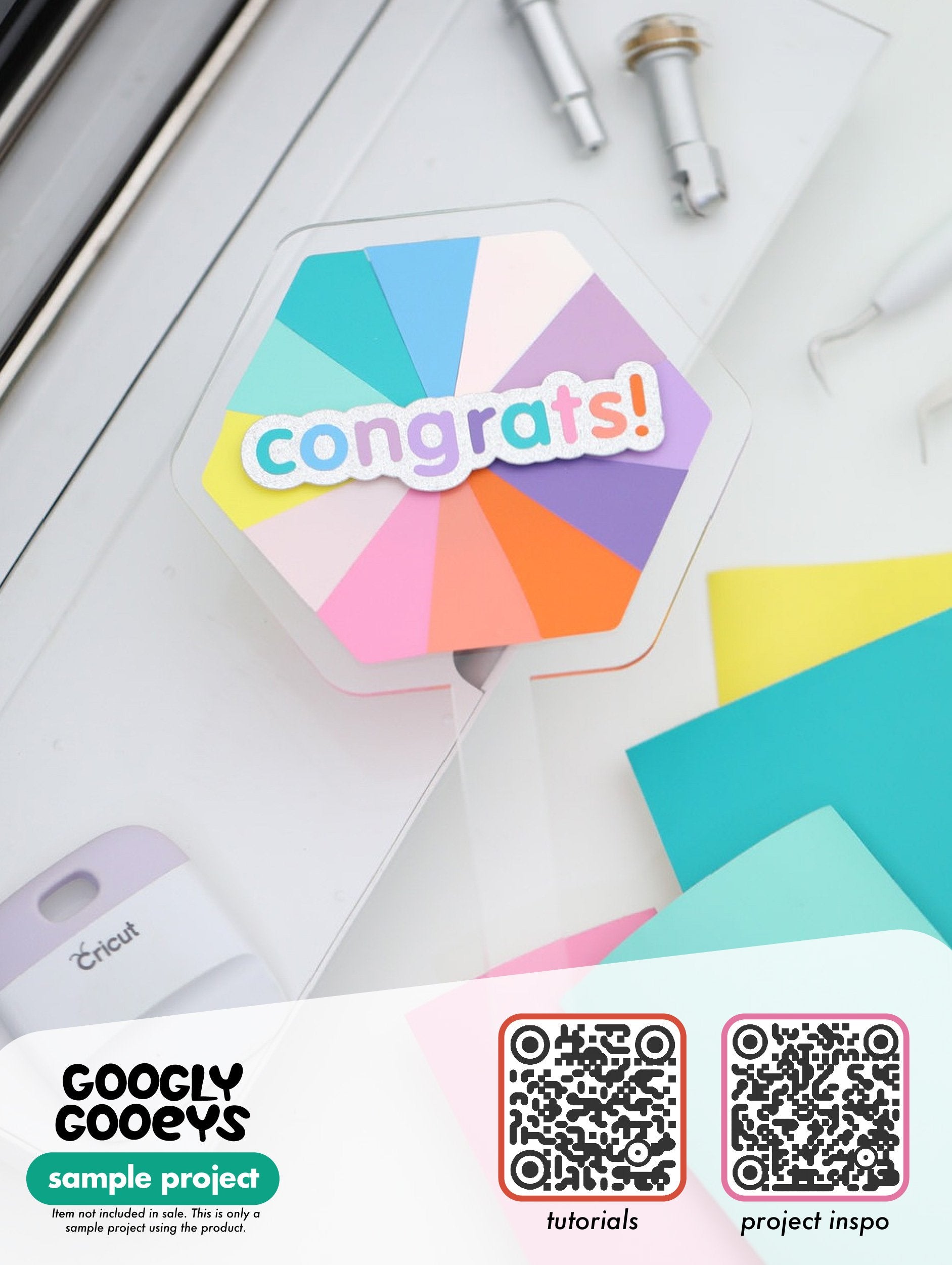 Holographic | Adhesive Vinyl Stickers for Cricut Cutting Machines 12x12