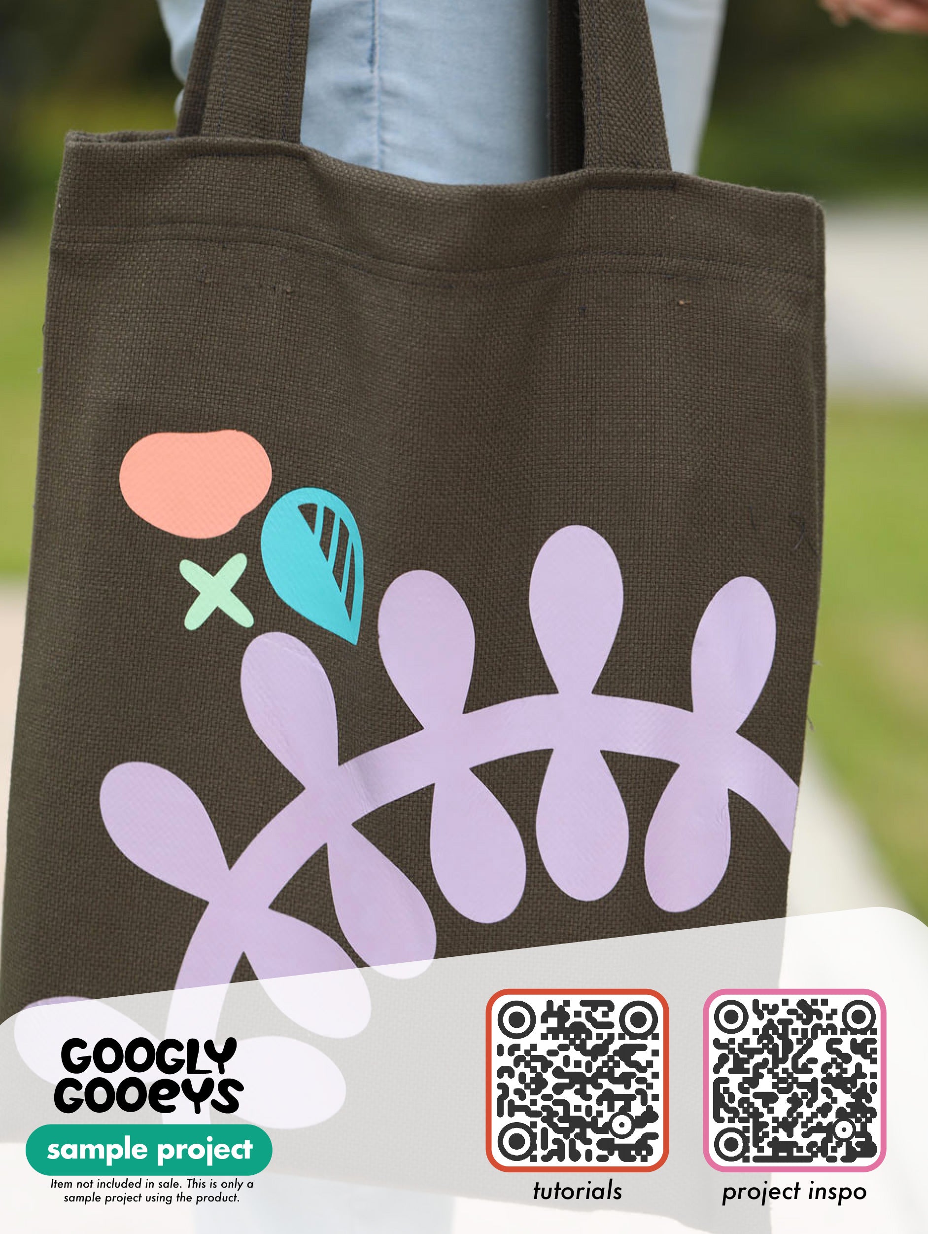 Googly Gooeys HTV Heat Transfer Iron-on Vinyl (Standard) | 10x12in Sheet