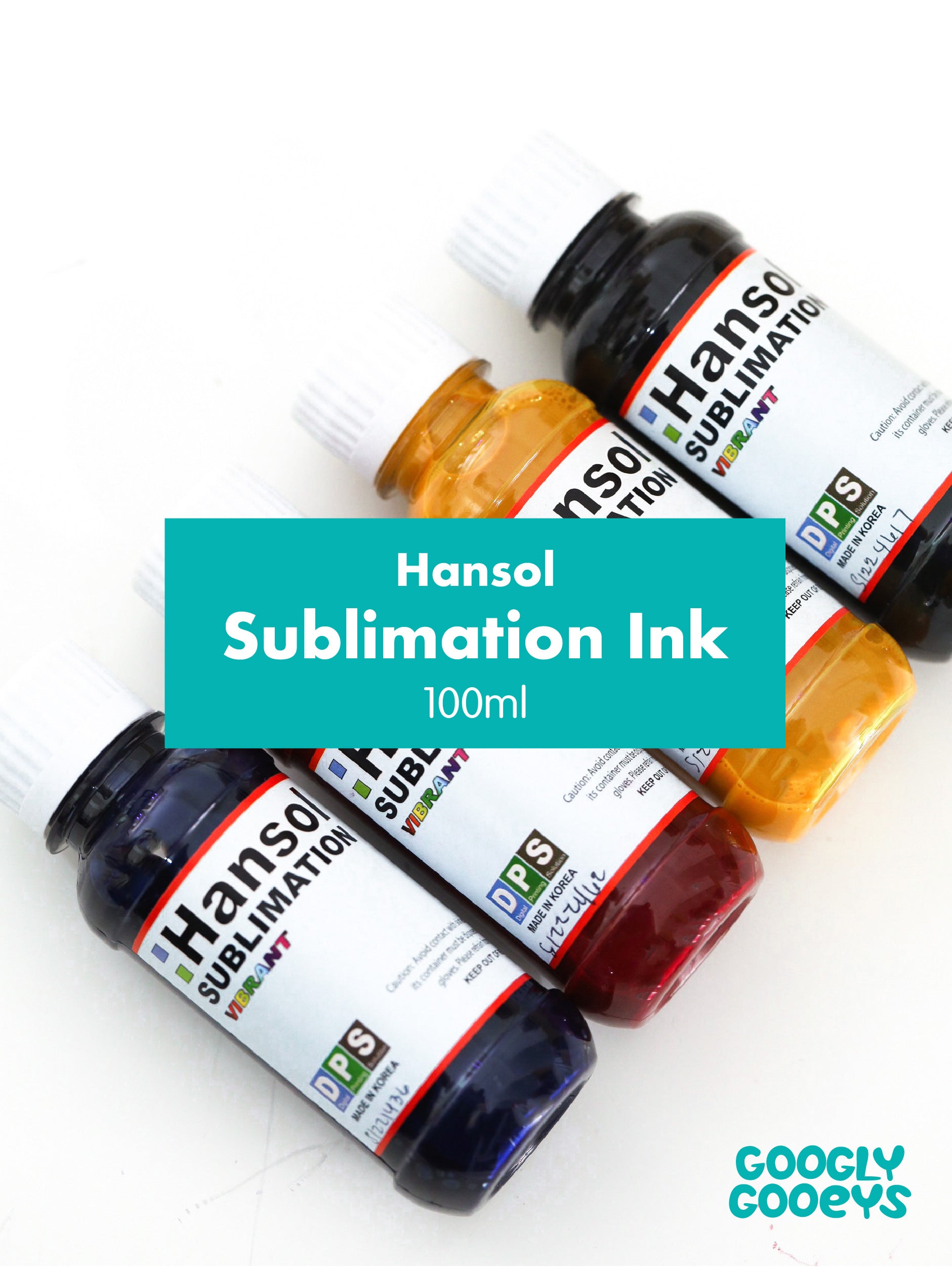 Hansol Sublimation Ink | 100ml / 150ml