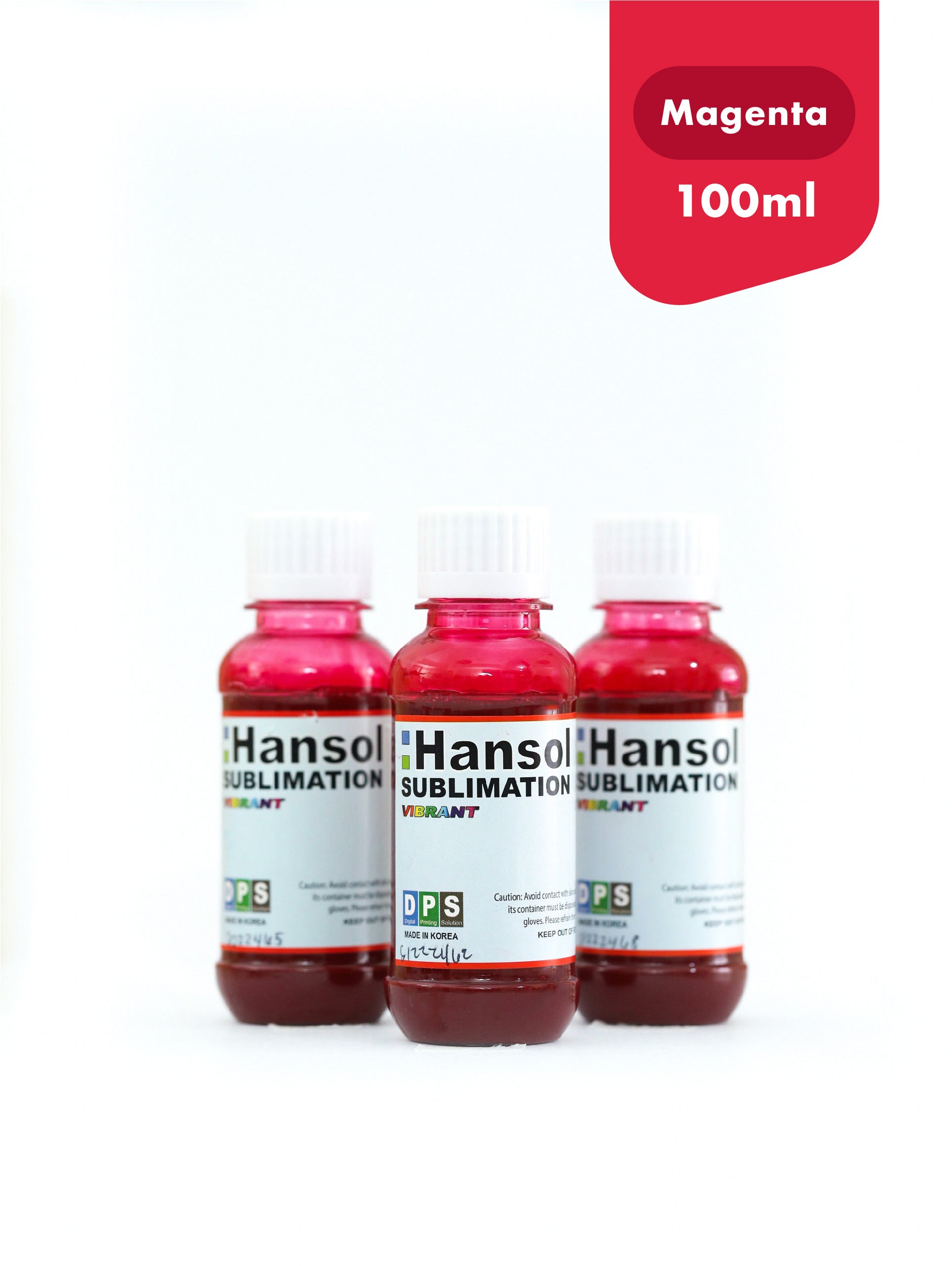 Hansol Sublimation Ink | 100ml / 150ml