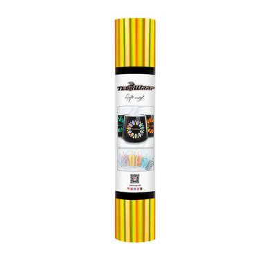 Teckwrap Gold Collection | Adhesive Vinyl Stickers for Cricut Silhouette DIY Crafting Hobby Project