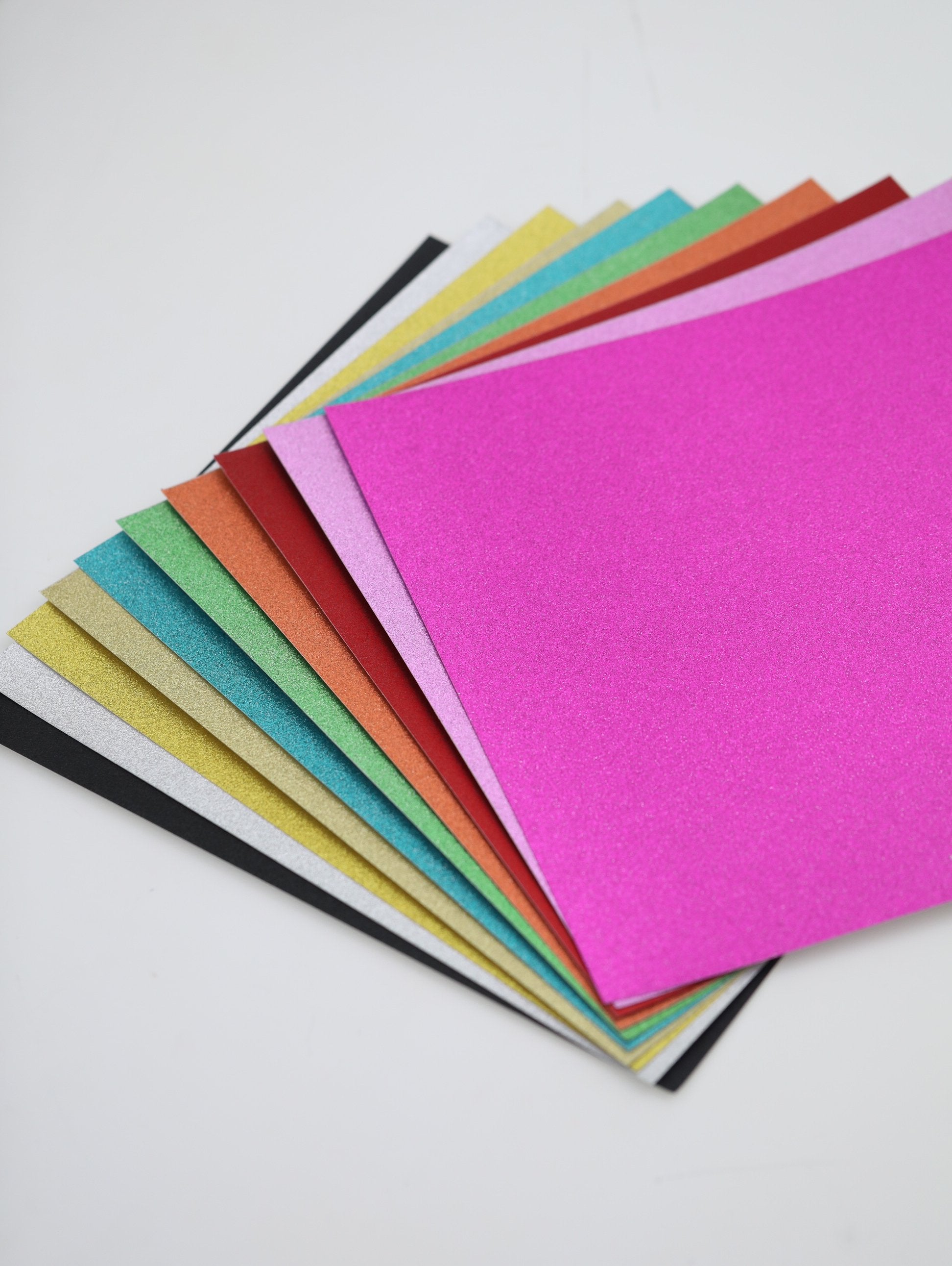 Glitter Cardstock (12 inch x 12 inch)