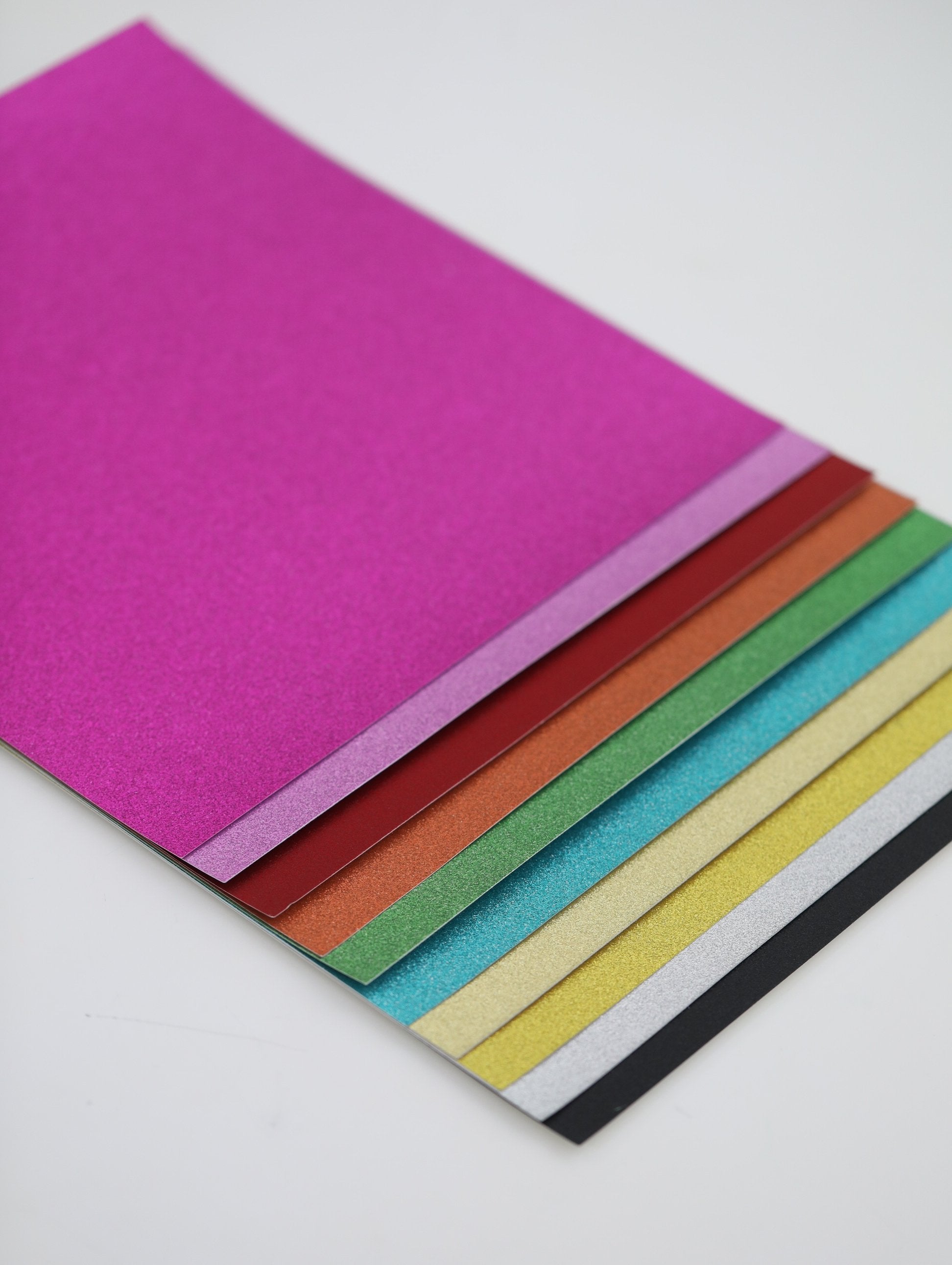 Glitter Cardstock (12 inch x 12 inch)