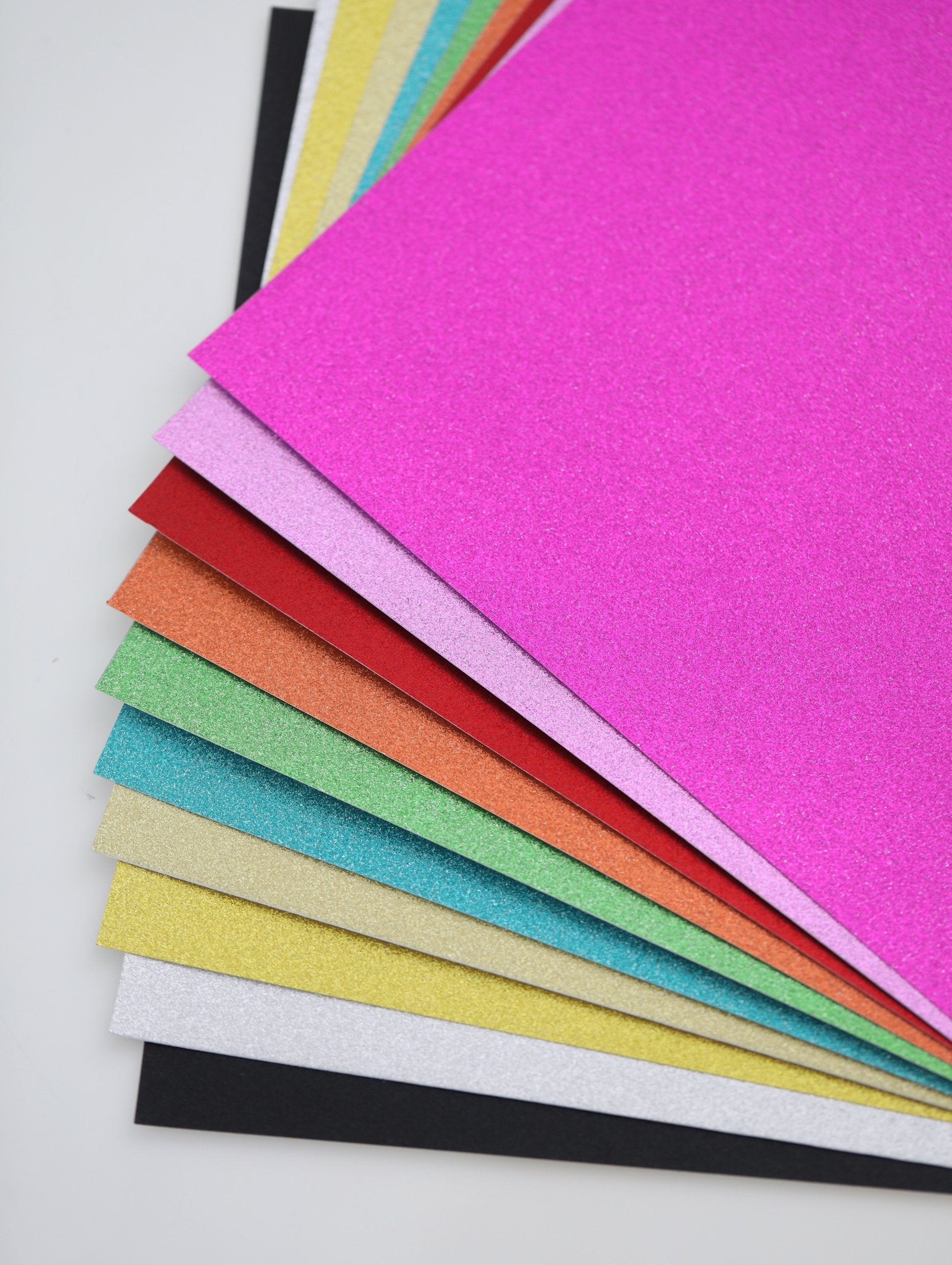 Glitter Cardstock (12 inch x 12 inch)