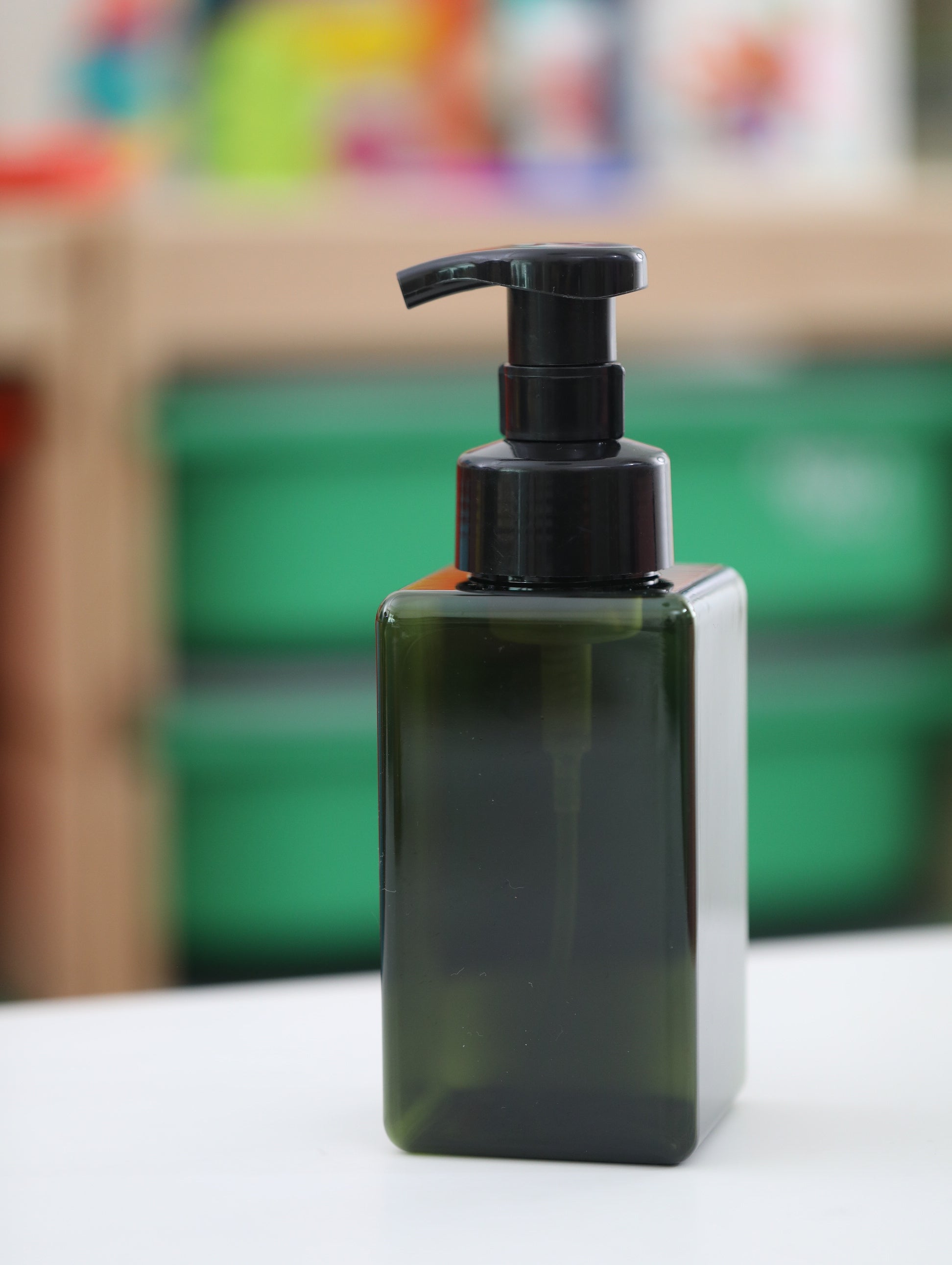 Square Pump Bottle Dispenser (250ml & 450ml)