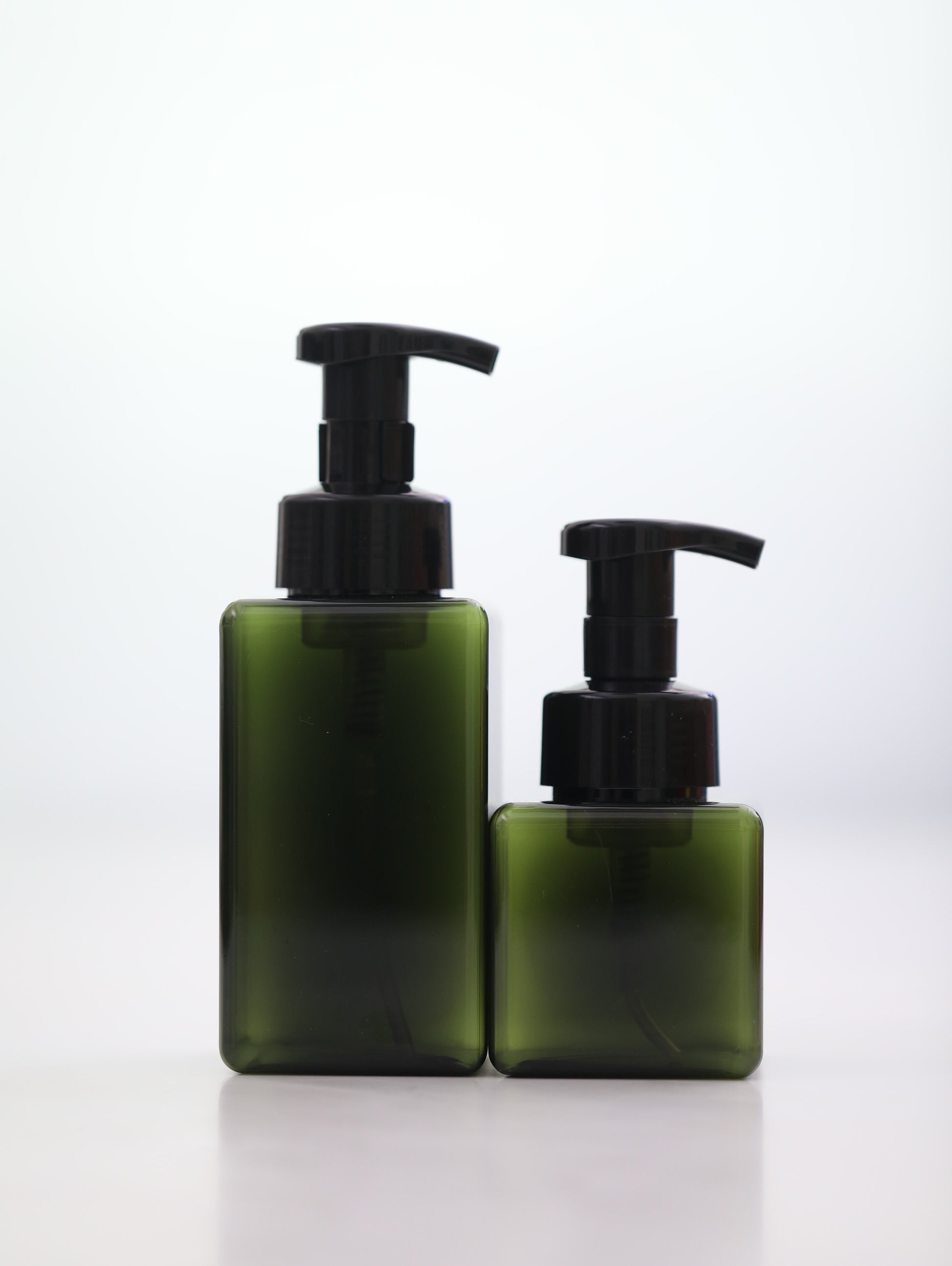 Square Pump Bottle Dispenser (250ml & 450ml)