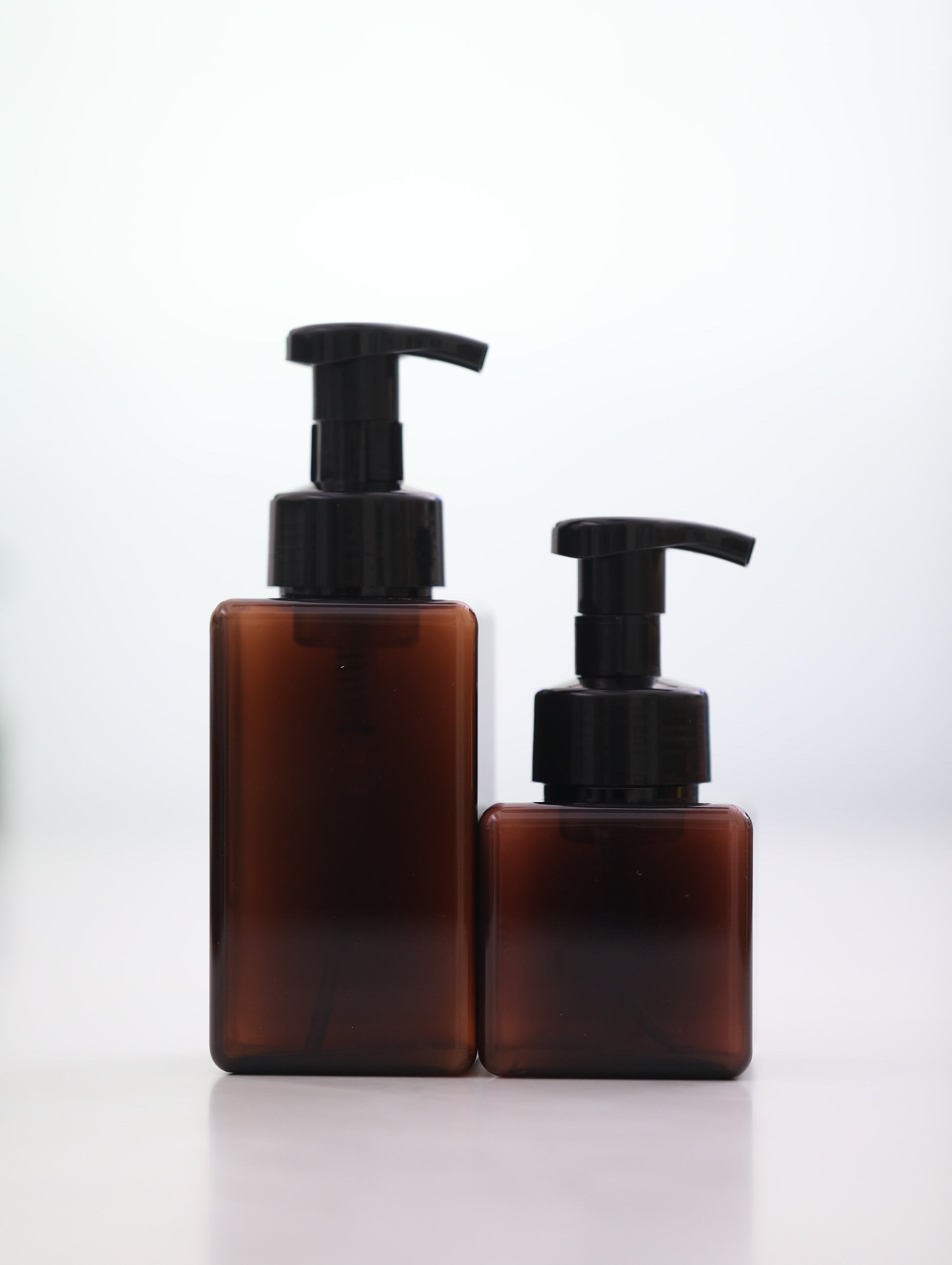 Square Pump Bottle Dispenser (250ml & 450ml)