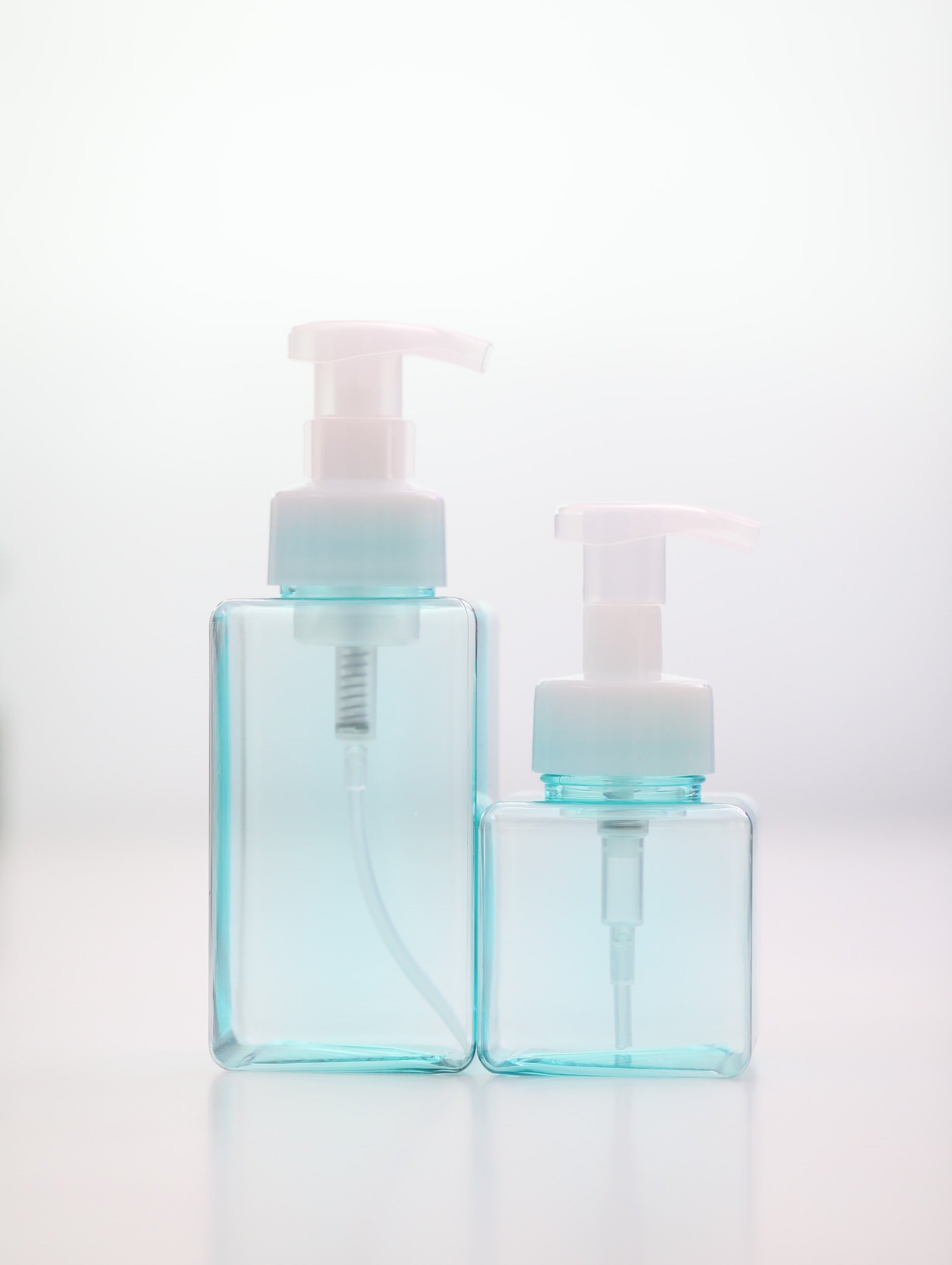 Square Pump Bottle Dispenser (250ml & 450ml)