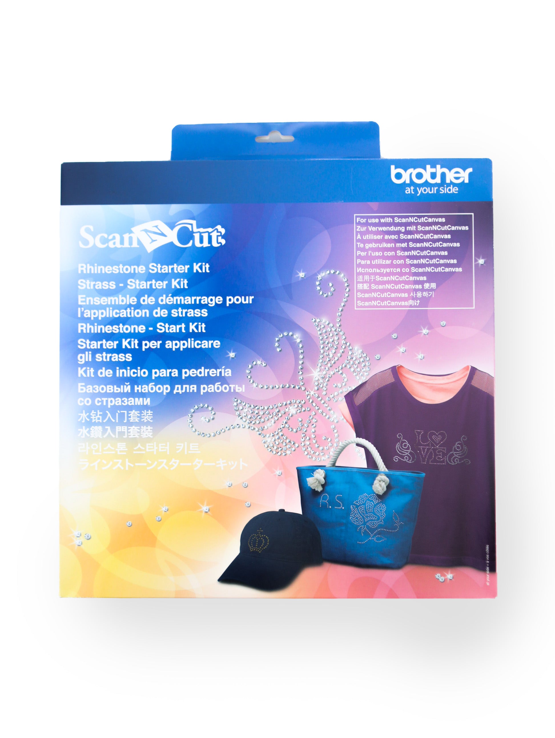 Brother Rhinestone Starter Kit | for Scan N Cut Cutting Machine SDX1200 SDX 1200 900 SDX900 Crafts