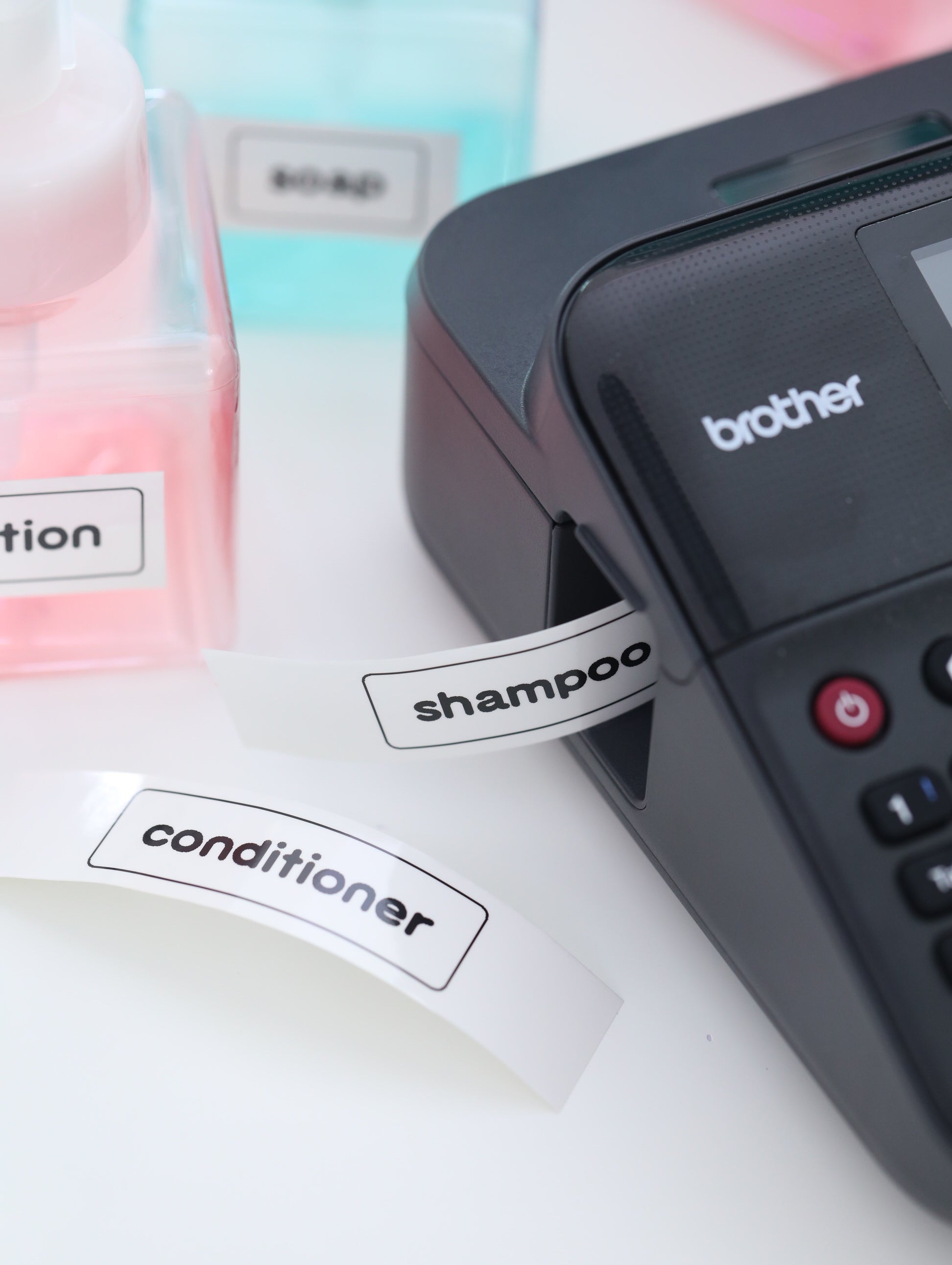 Brother P-Touch Electronic Labelling Machine PT-D600