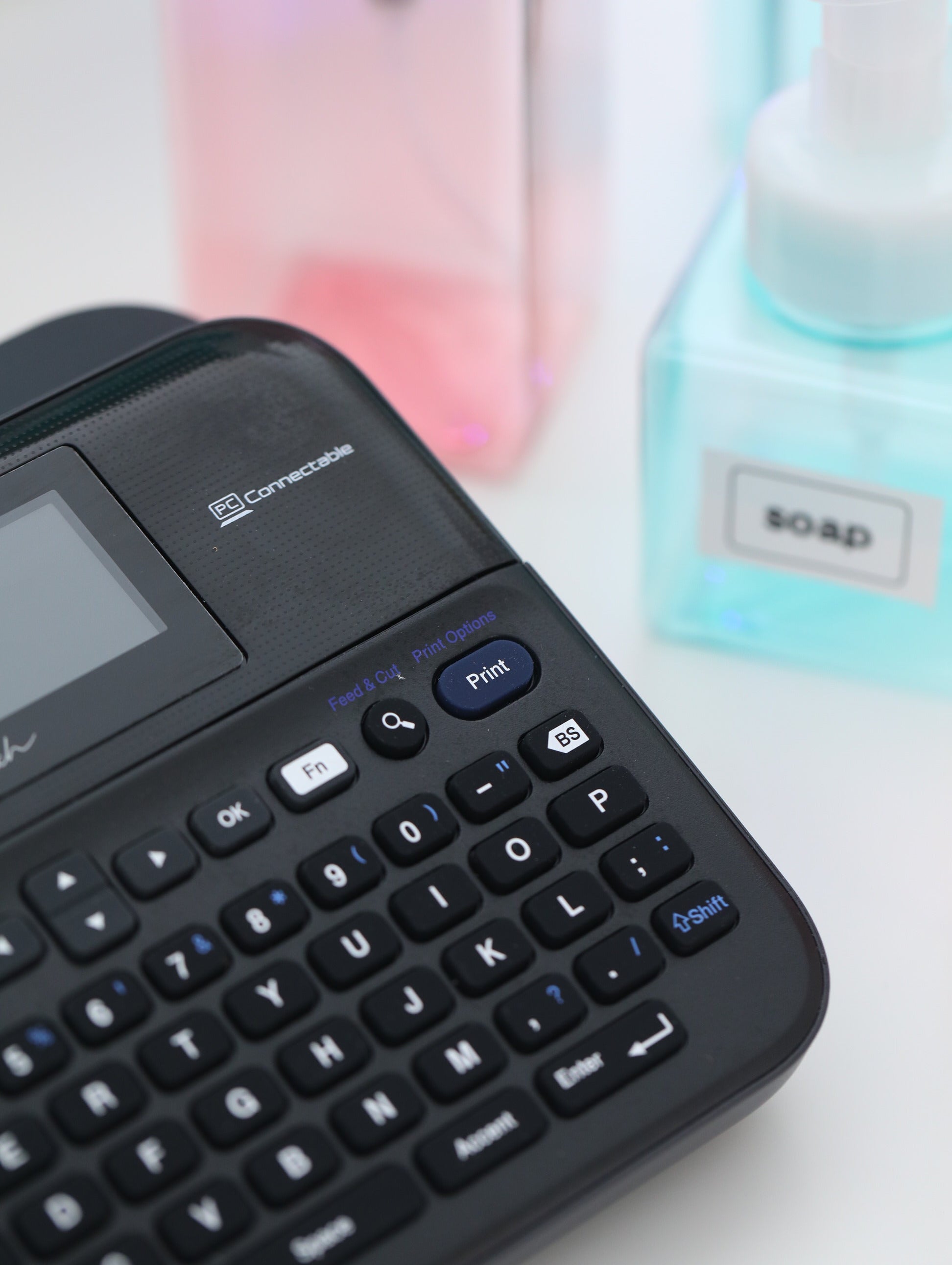 Brother P-Touch Electronic Labelling Machine PT-D600