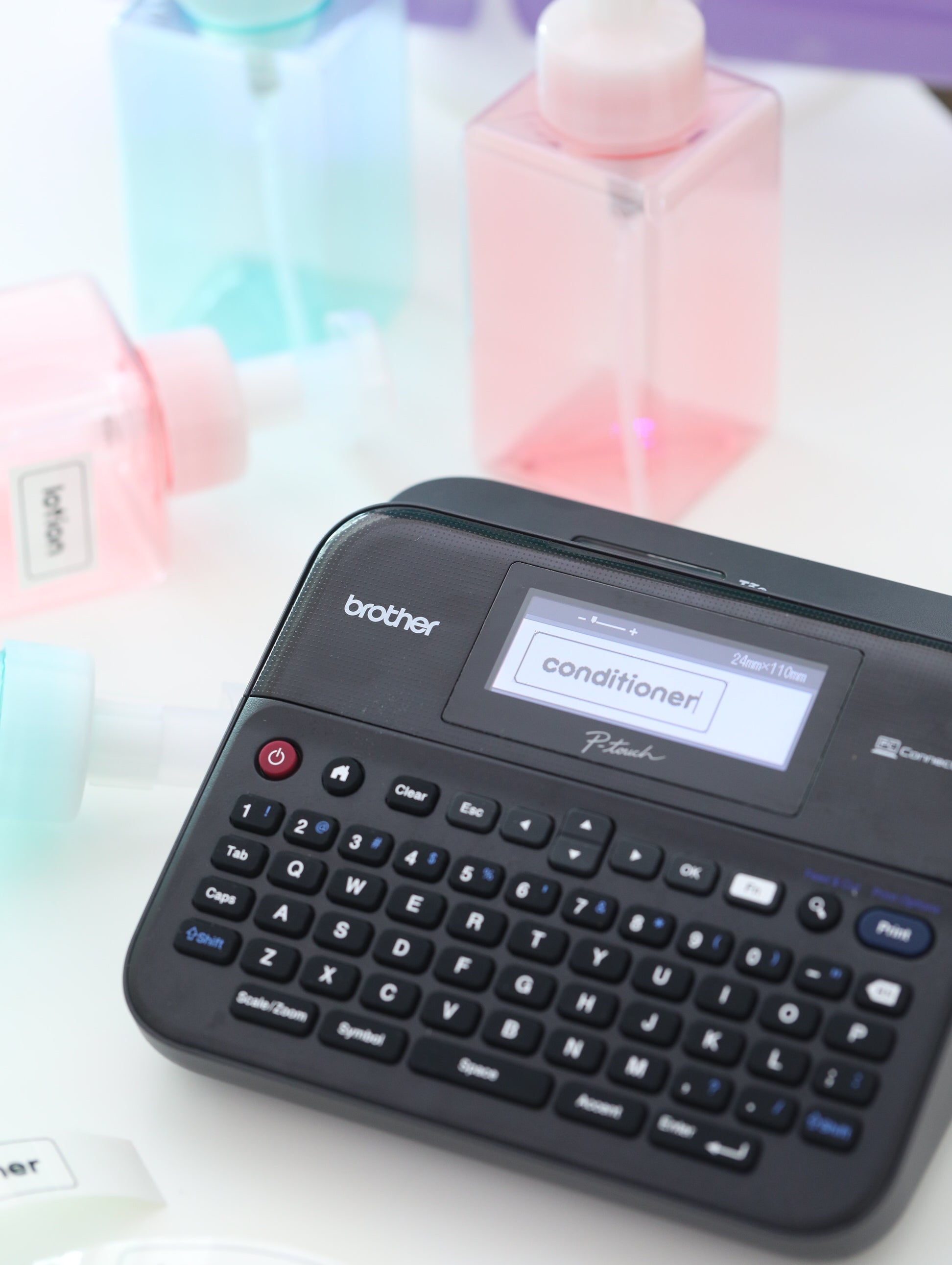 Brother P-Touch Electronic Labelling Machine PT-D600