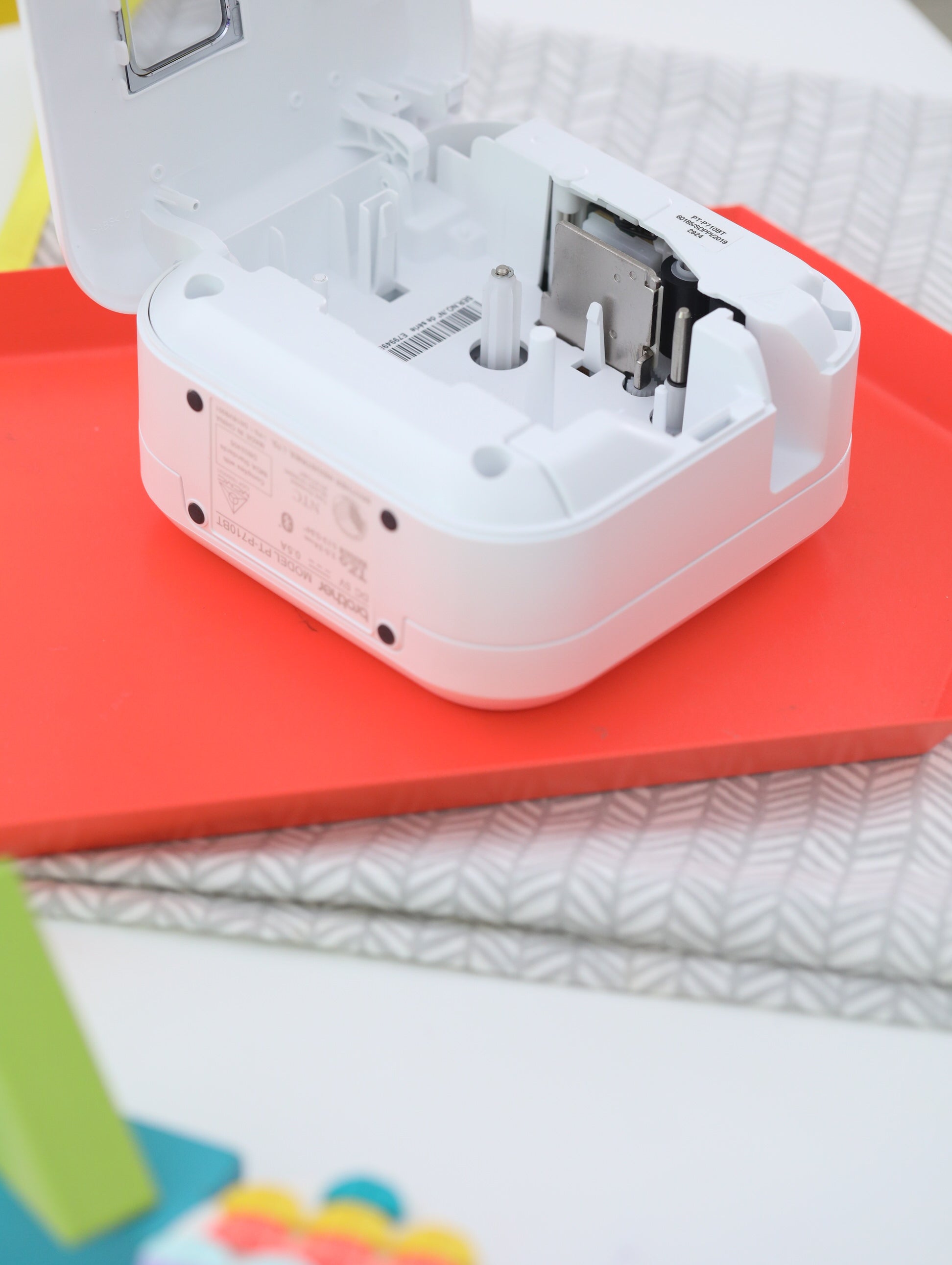 Brother P-Touch Cube Label and Ribbons Printer P710BT