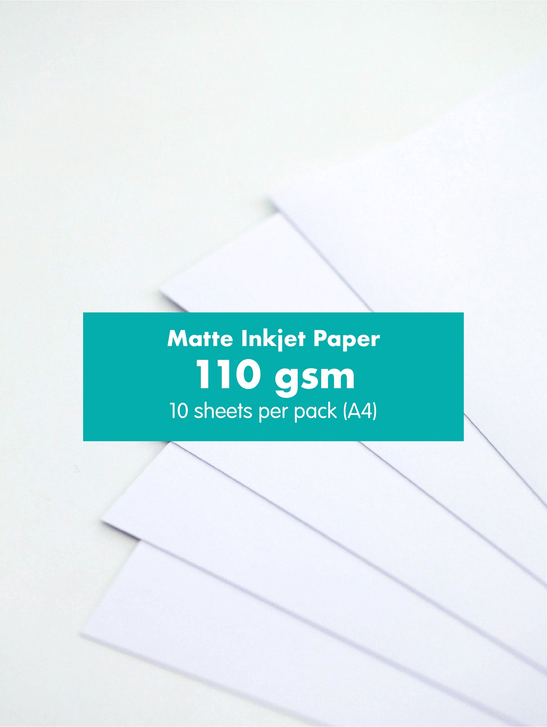 Googly Gooeys Matte Inkjet Paper | 110 gsm & 140 gsm