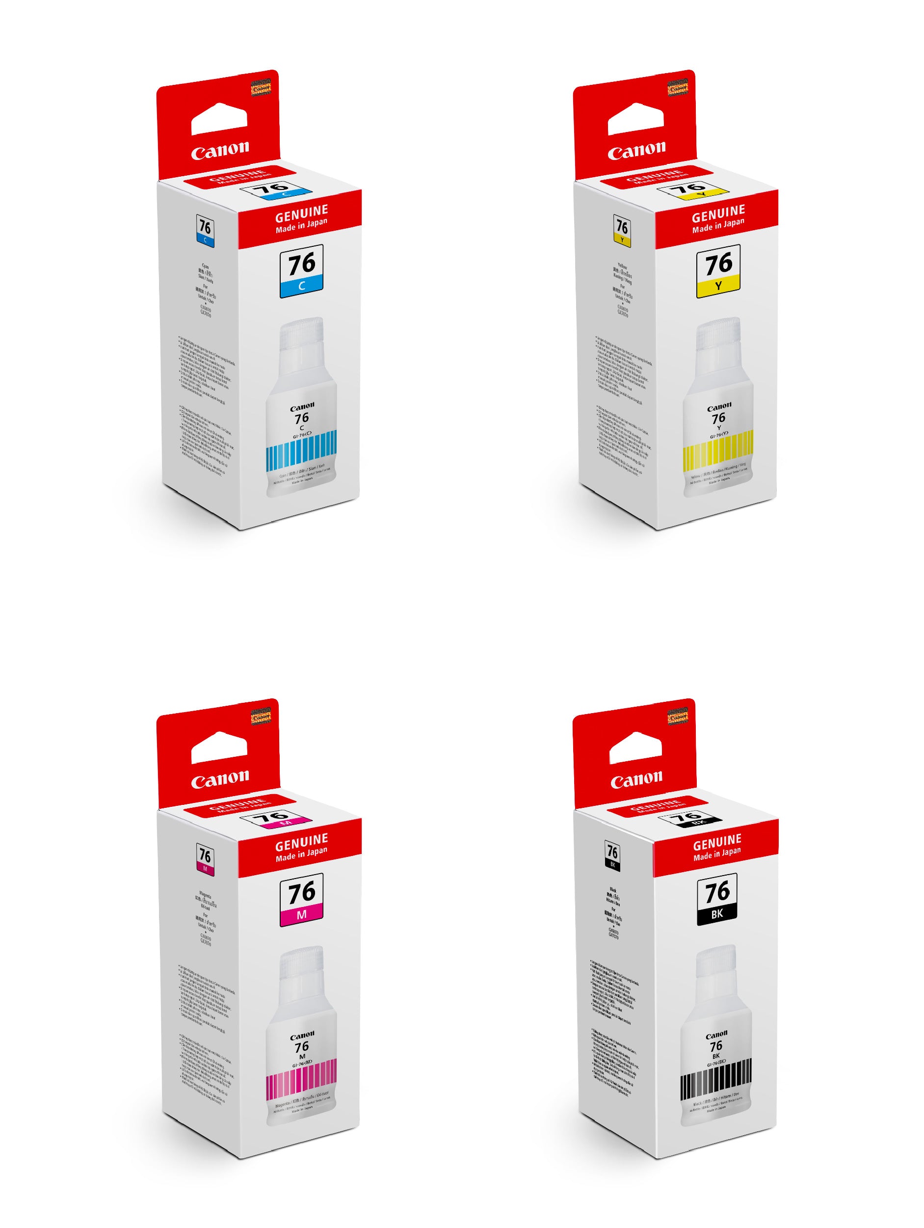 Canon GI-76 Ink Bottle | for Canon GX5070, G6070 & G7070