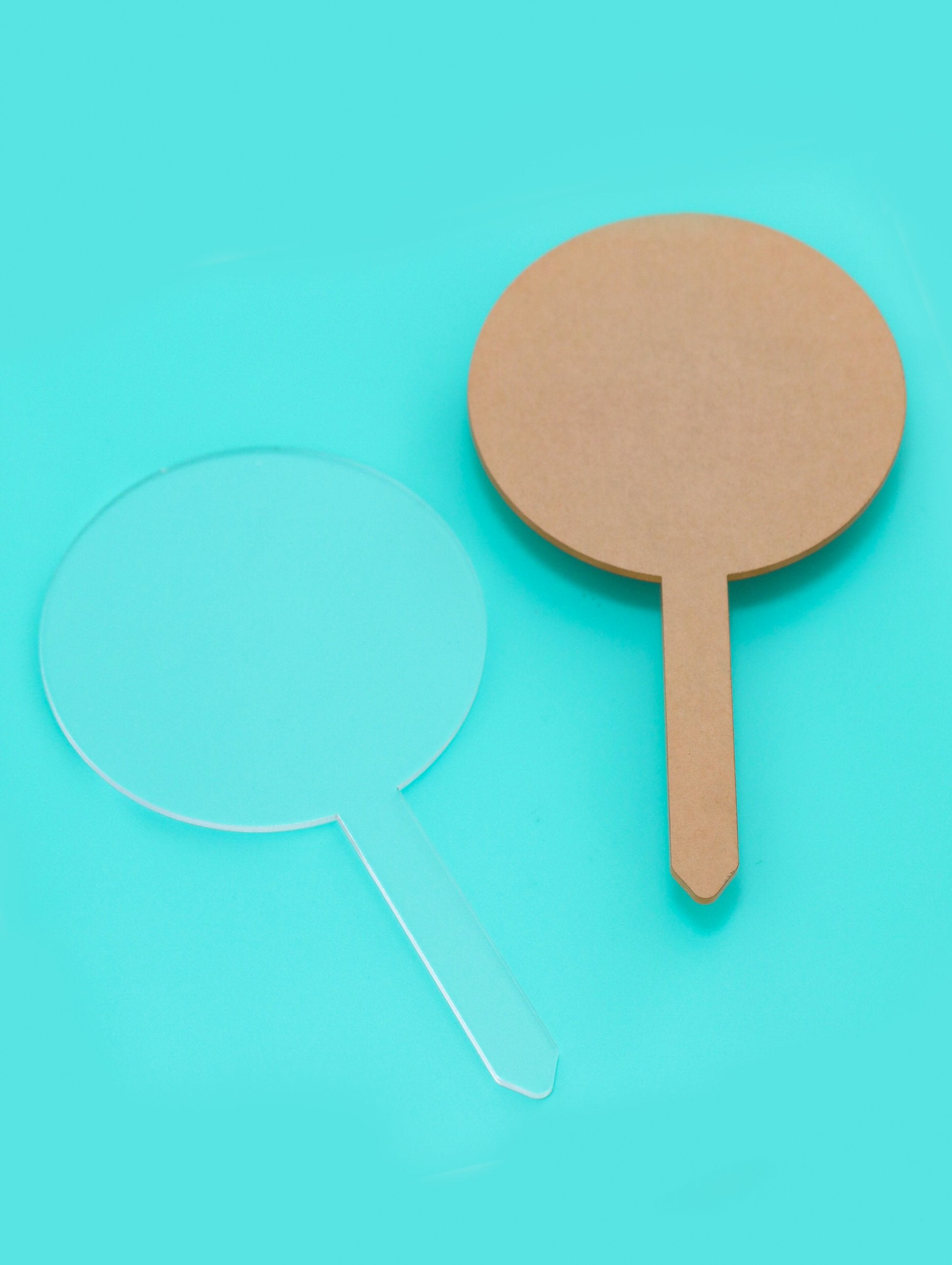 Blank Clear Acrylic Circle Cake Topper (5 inch)--GooglyGooeys | Cricut | Arts Craft and DIY Store based in the Philippines