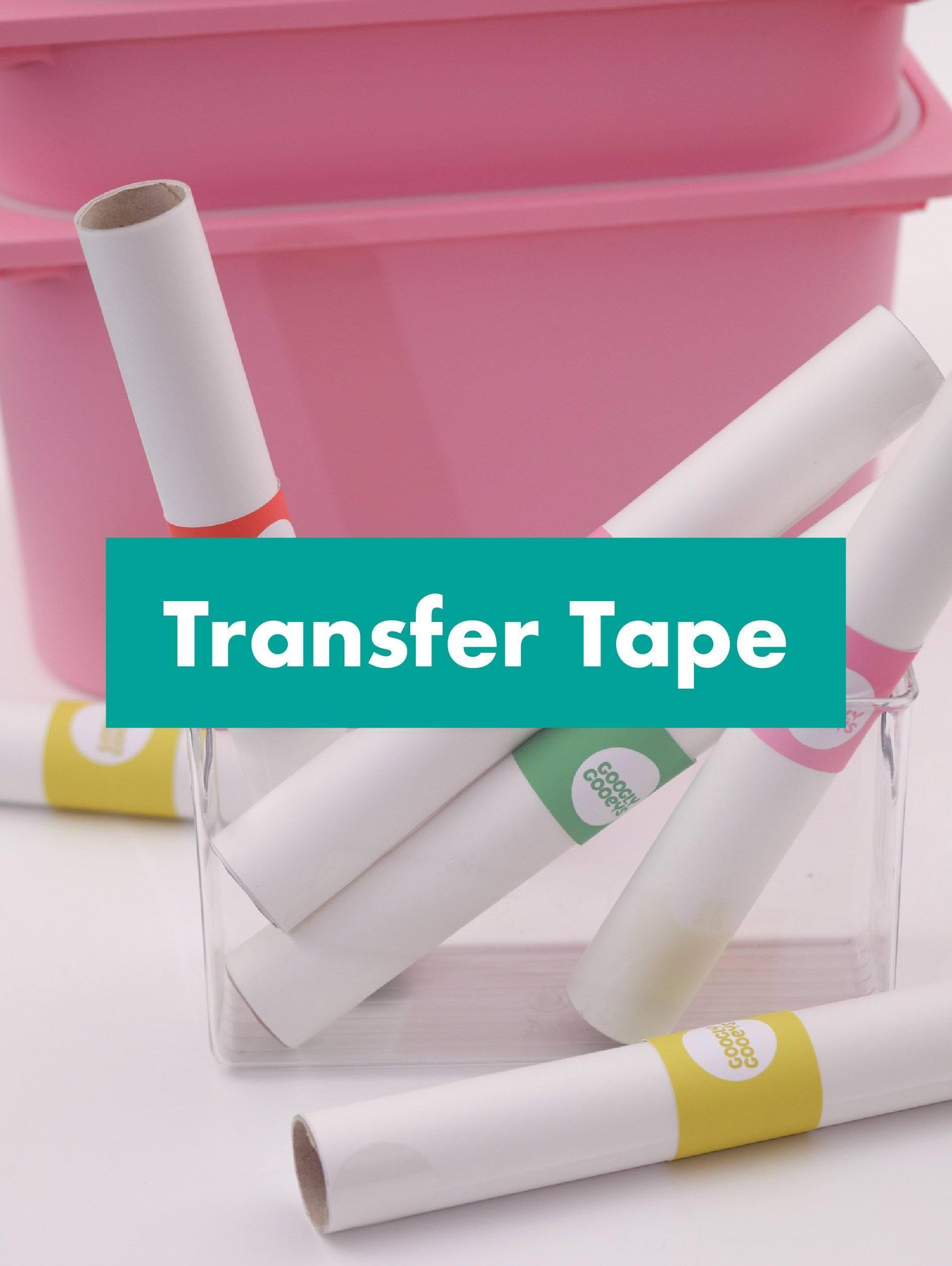 Clear Vinyl Transfer Tape