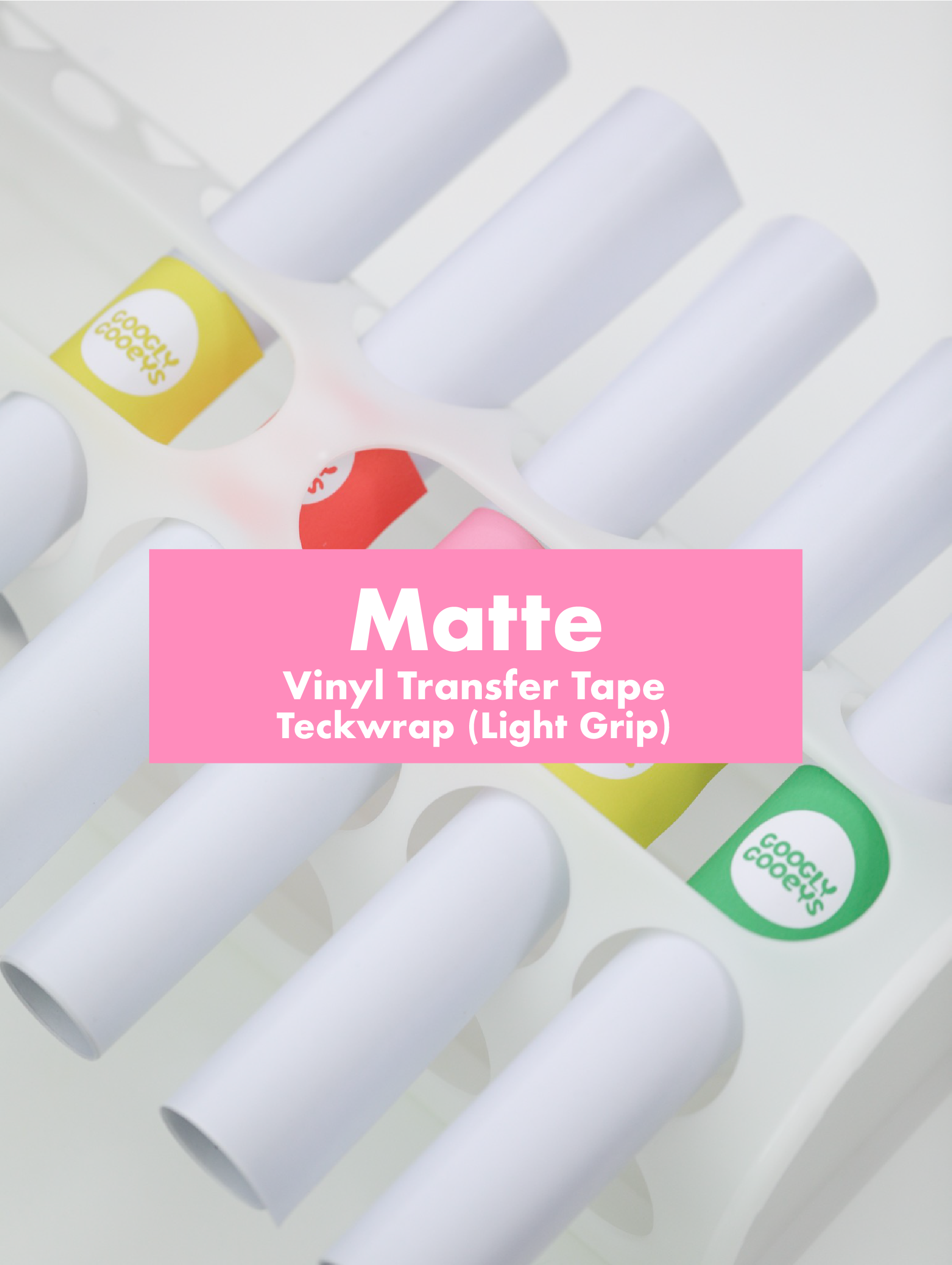 Clear Vinyl Transfer Tape