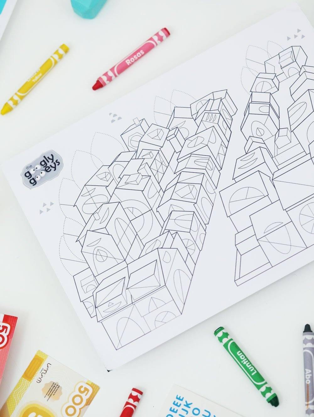 Free Printable: Adult Coloring Sheet