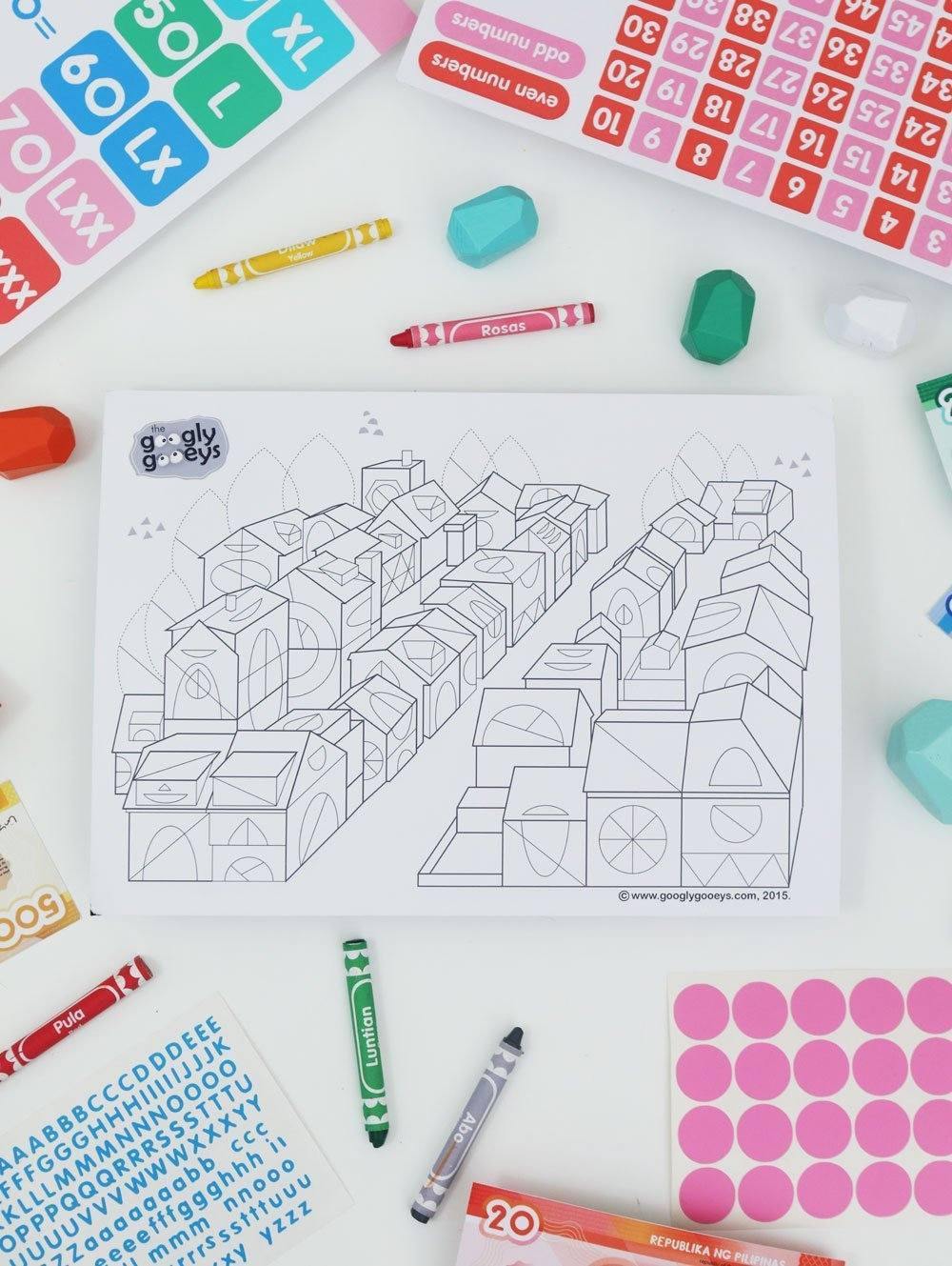 Free Printable: Adult Coloring Sheet