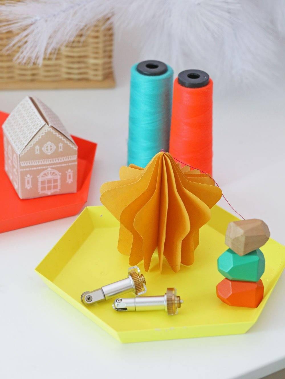 Free Printable & Cut File: Christmas Ornaments