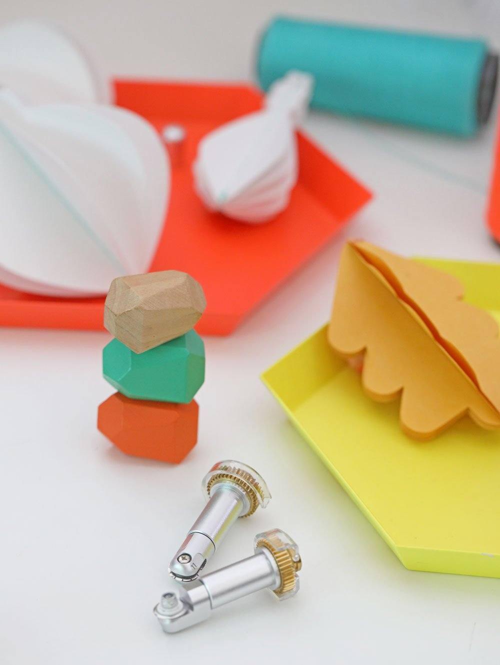 Free Printable & Cut File: Christmas Ornaments