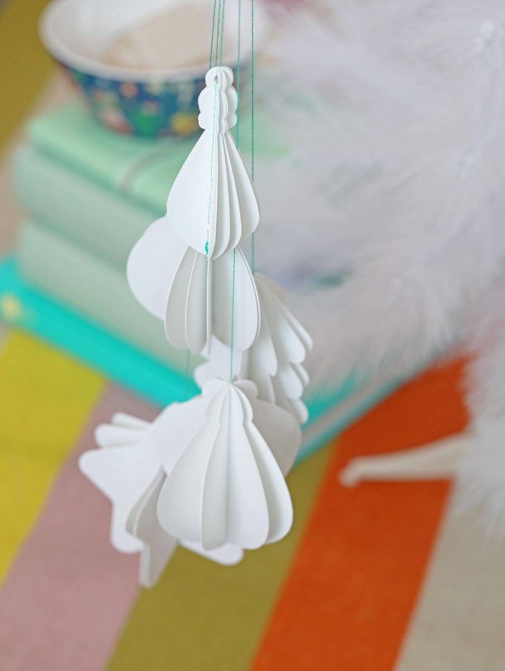 Free Printable & Cut File: Christmas Ornaments