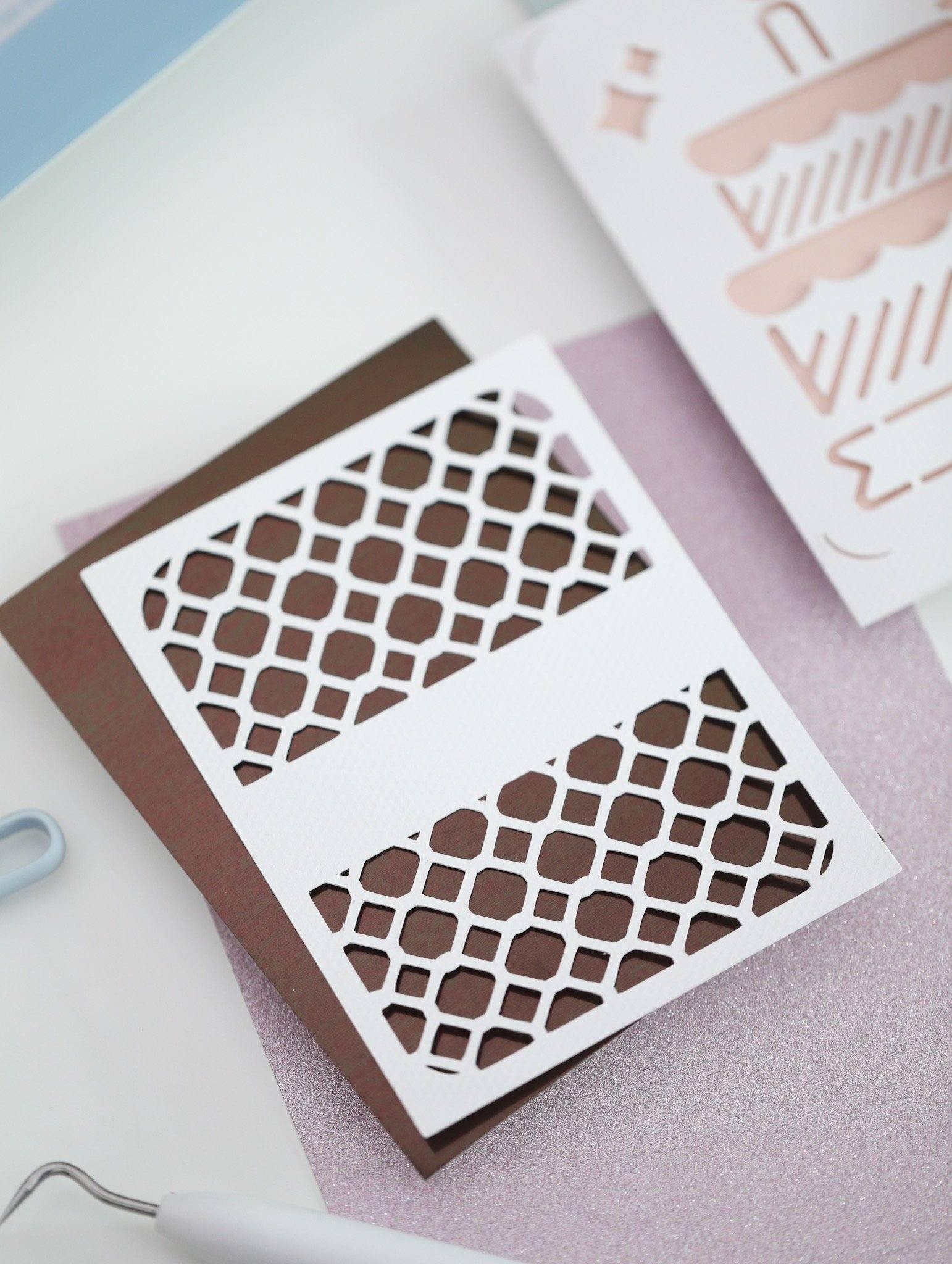 Free Printable & Cut File: DIY Greeting Cards
