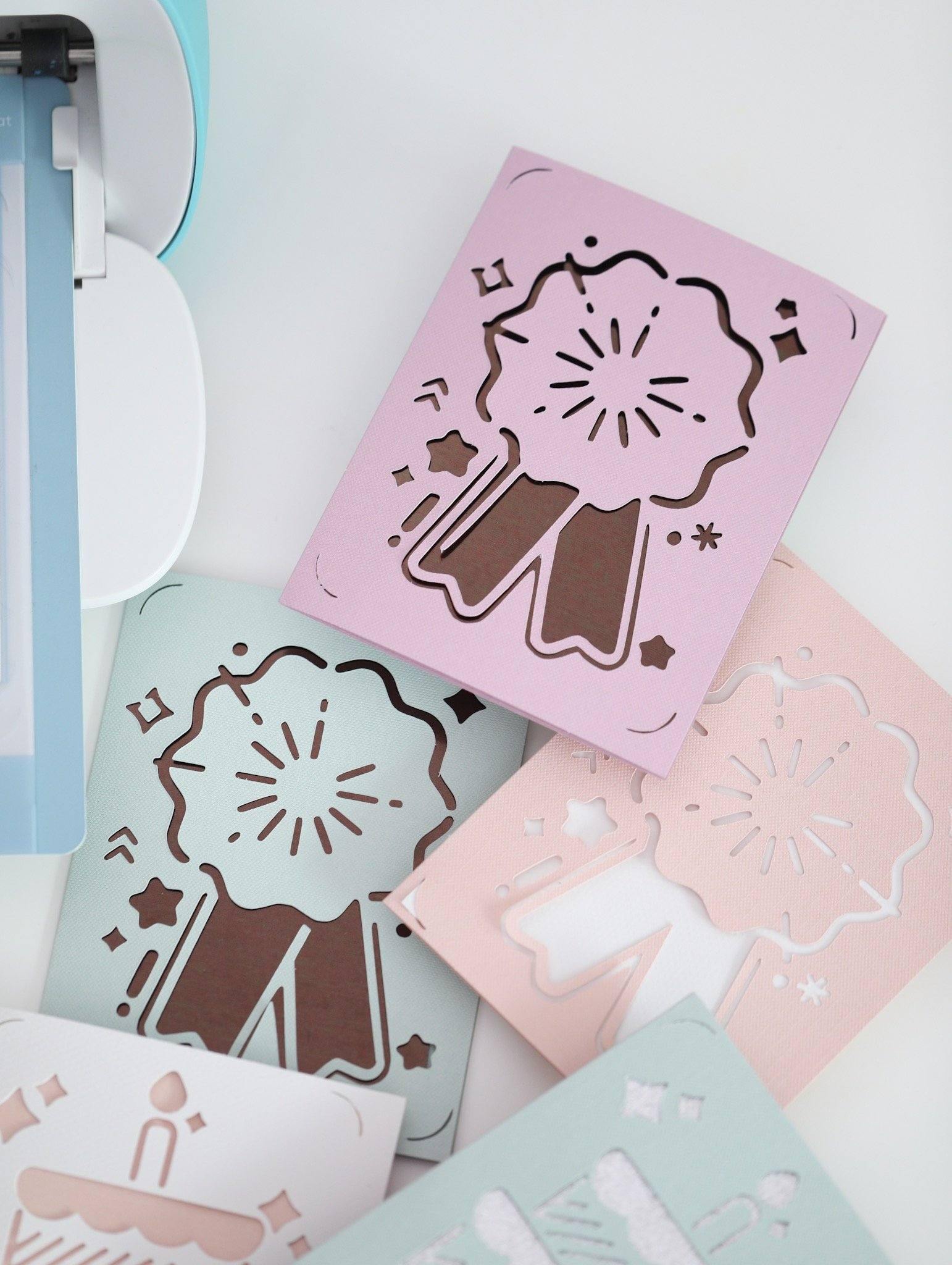 Free Printable & Cut File: DIY Greeting Cards