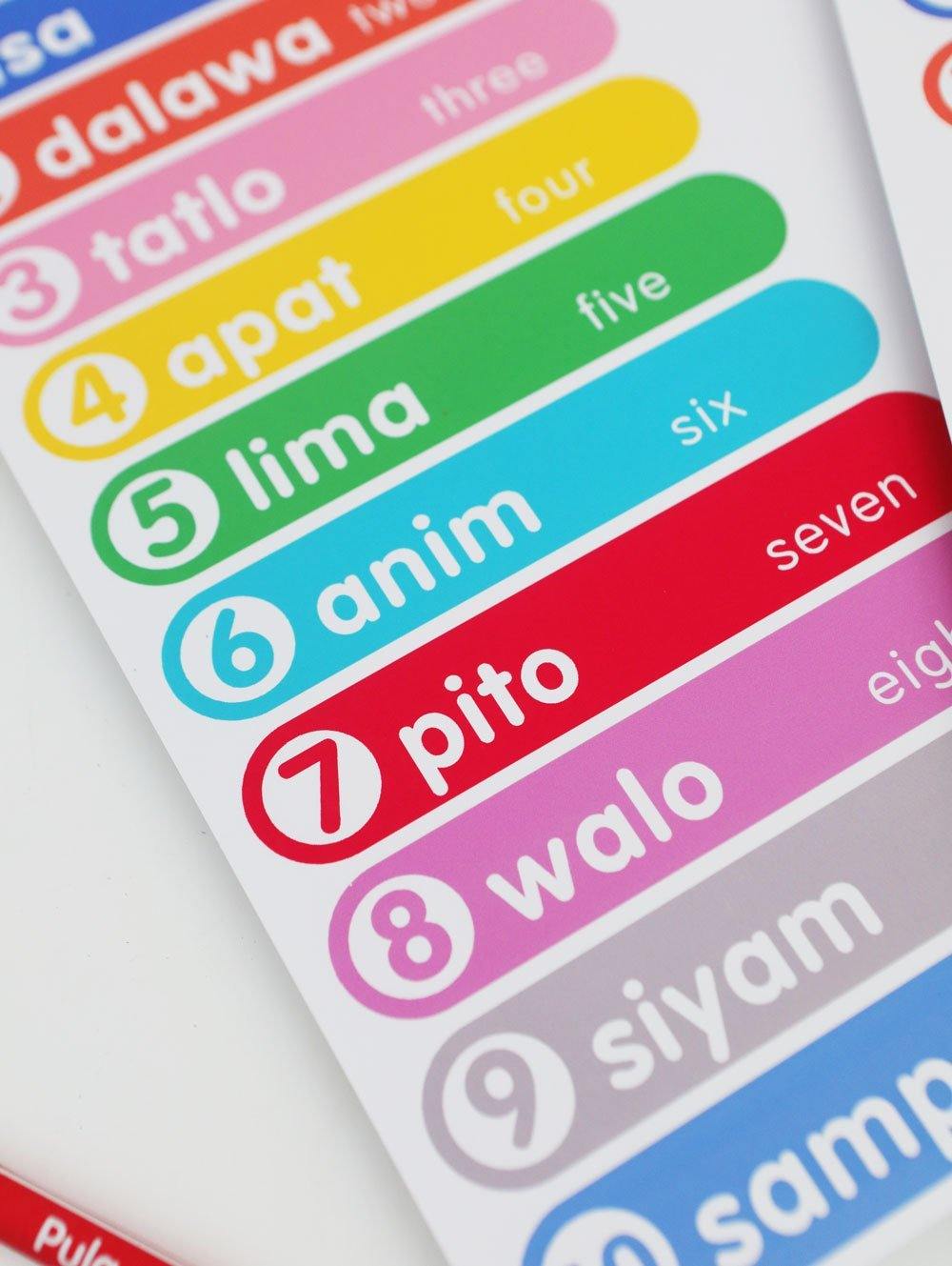 Free Printable: Filipino-English Counting Numbers-Downloadable-GooglyGooeys | Cricut | Arts Craft and DIY Store based in the Philippines