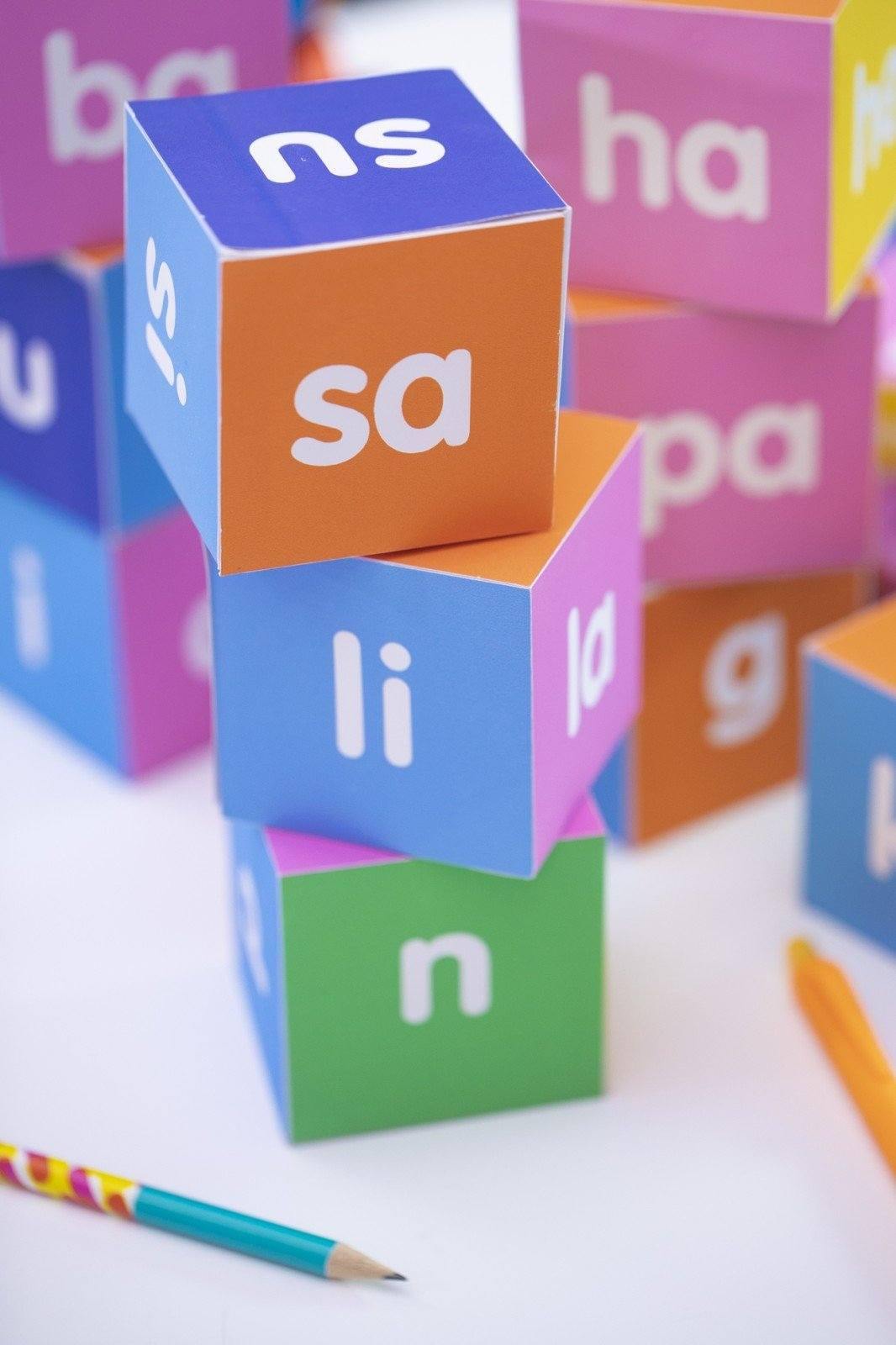 Free Printable: Filipino Syllables Dice