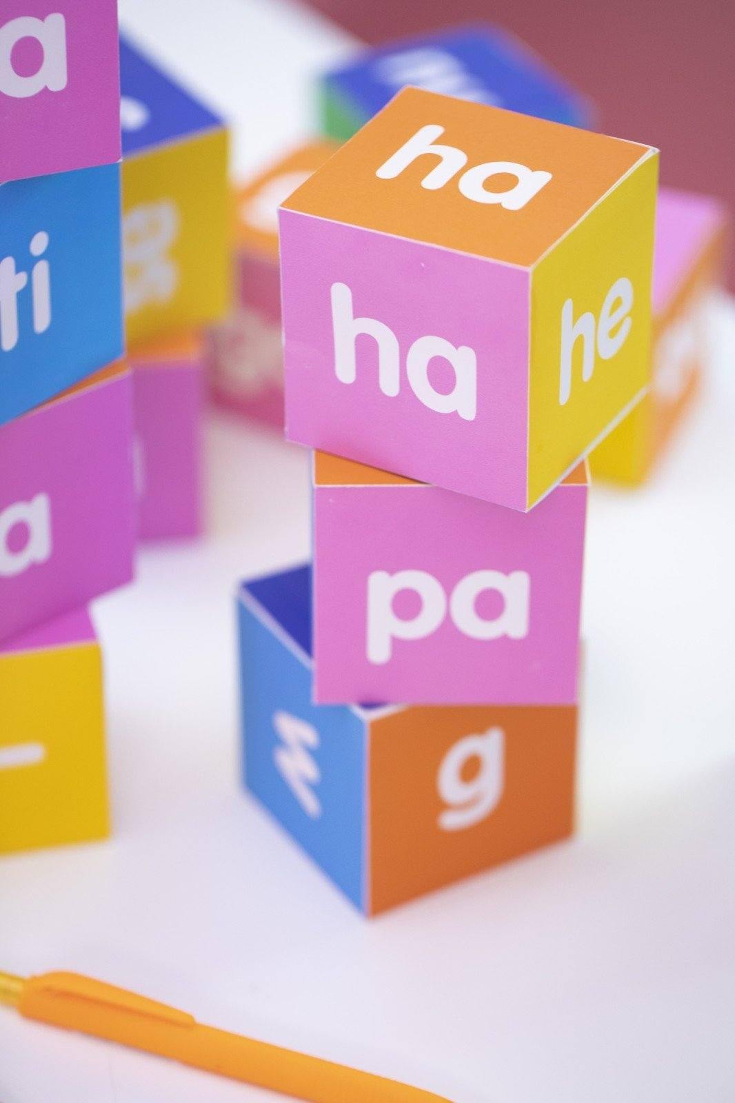 Free Printable: Filipino Syllables Dice