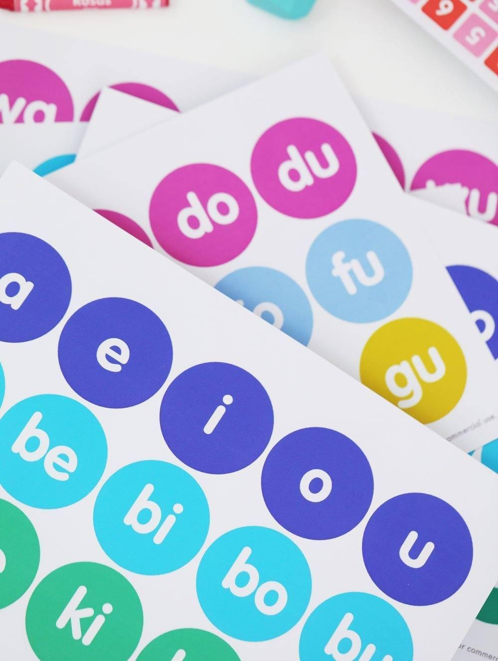 Free Printable: Filipino Syllables