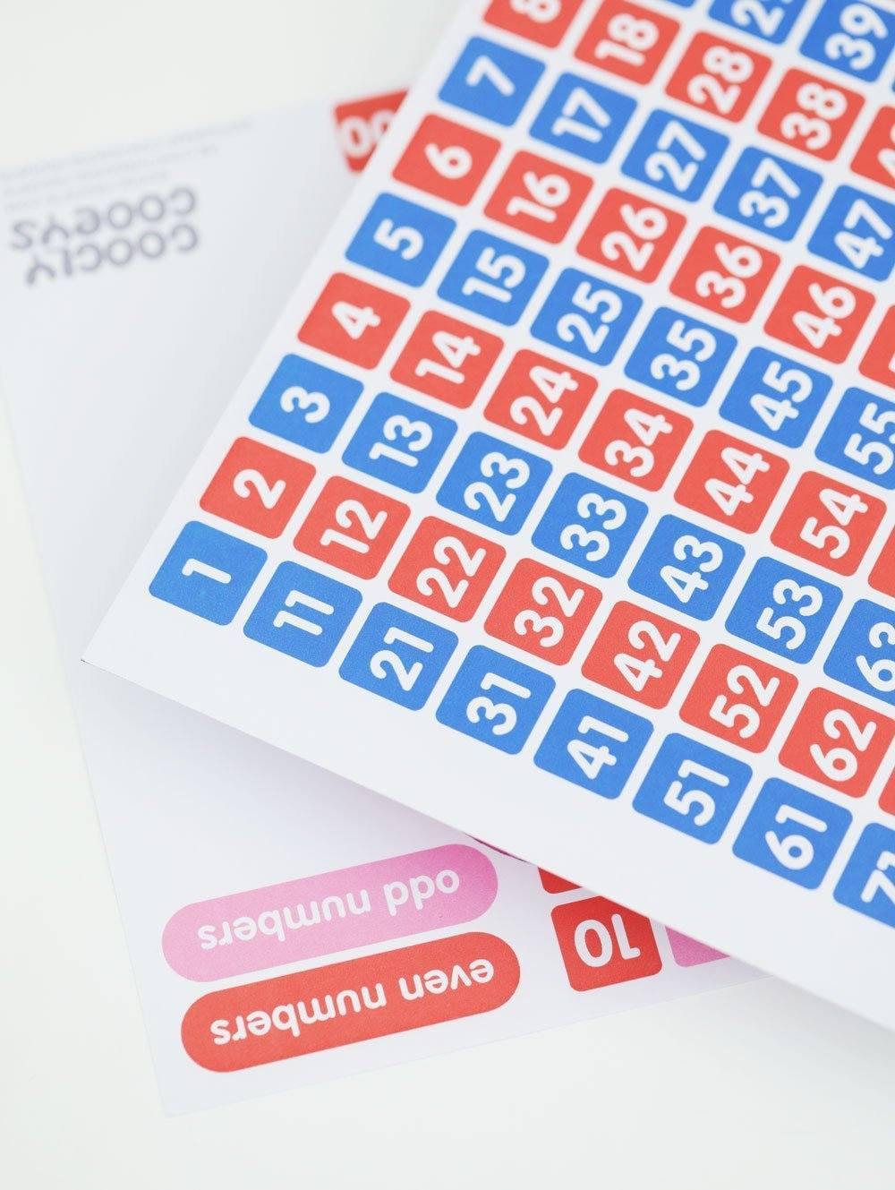 Free Printable: Odd and Even Numbers