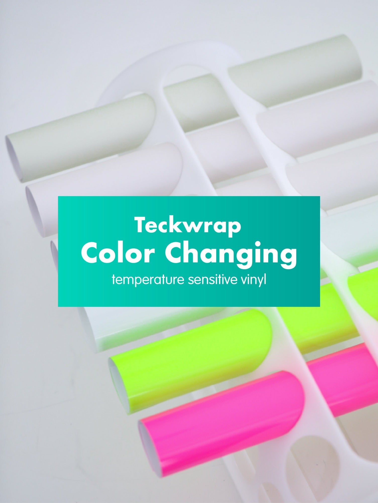 Teckwrap Color Changing Adhesive Vinyl Stickers | 12x12