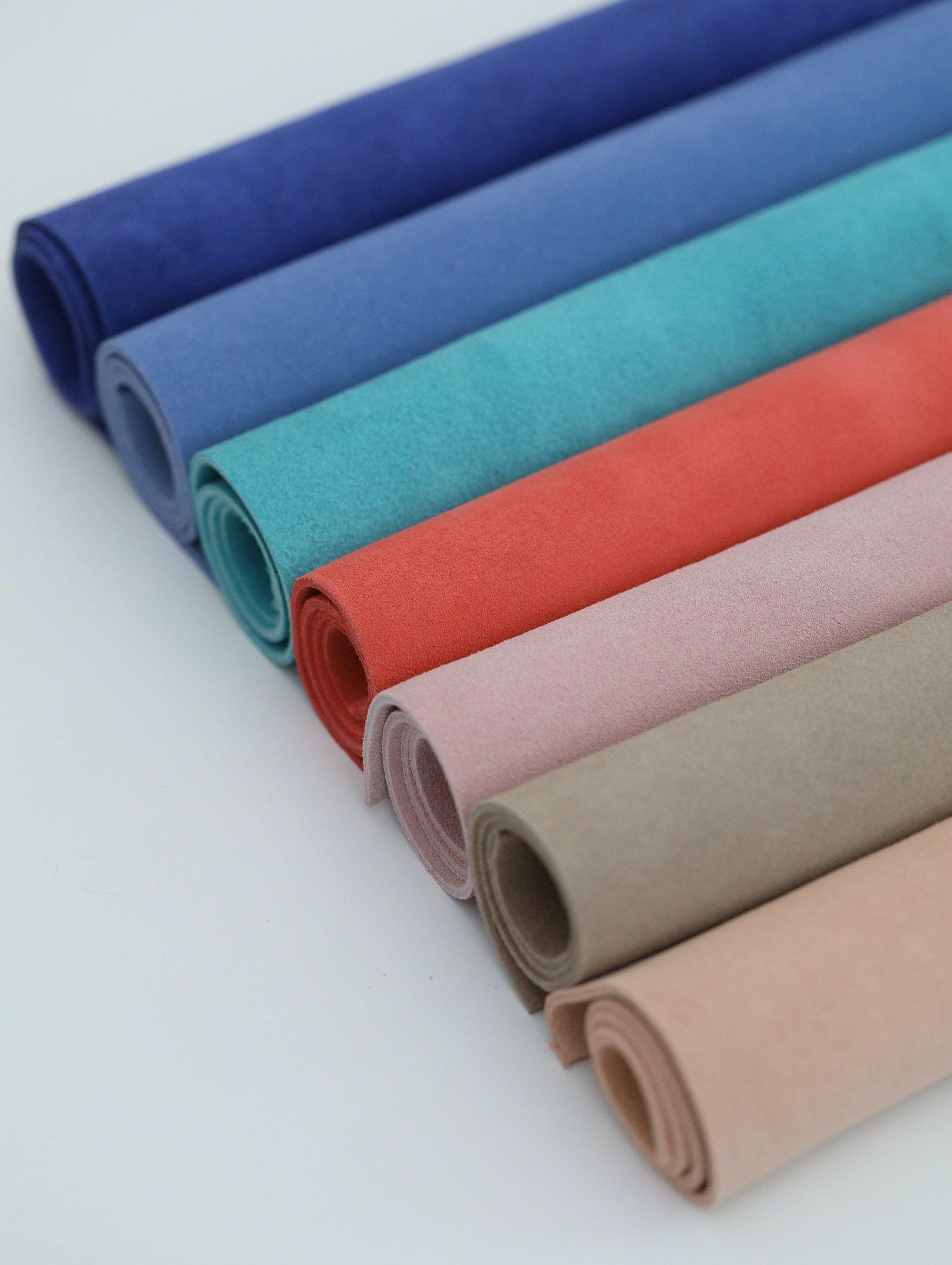 Genuine Leather Suede (Cut Size 12 inch x 12 inch)-Leather-GooglyGooeys | Cricut | Arts Craft and DIY Store based in the Philippines