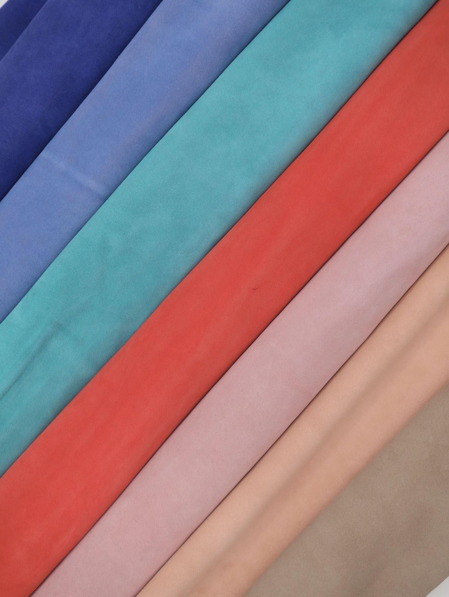 Genuine Leather Suede (Cut Size 12 inch x 12 inch)-Leather-GooglyGooeys | Cricut | Arts Craft and DIY Store based in the Philippines