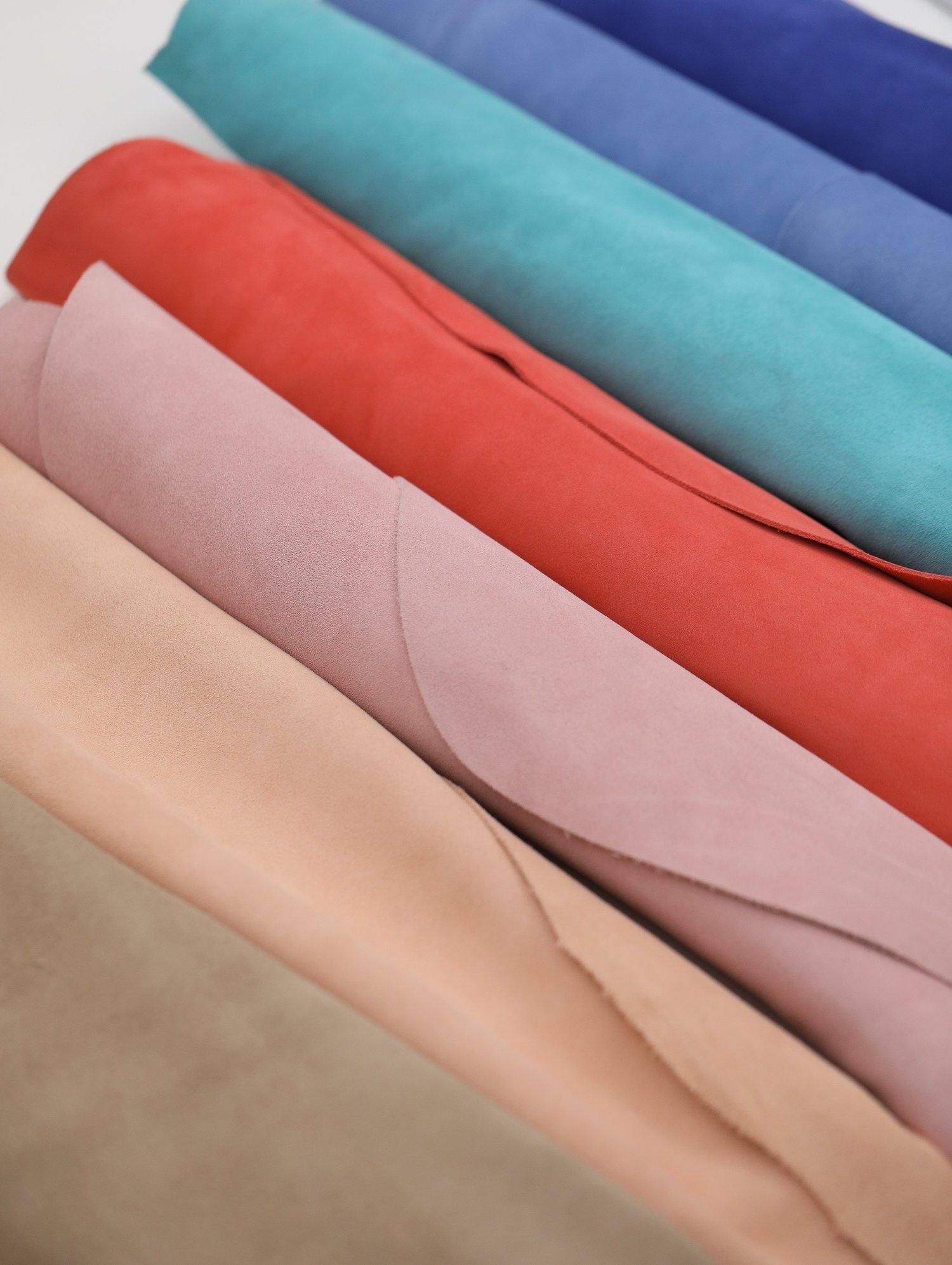 Genuine Leather Suede (Cut Size 12 inch x 12 inch)-Leather-GooglyGooeys | Cricut | Arts Craft and DIY Store based in the Philippines