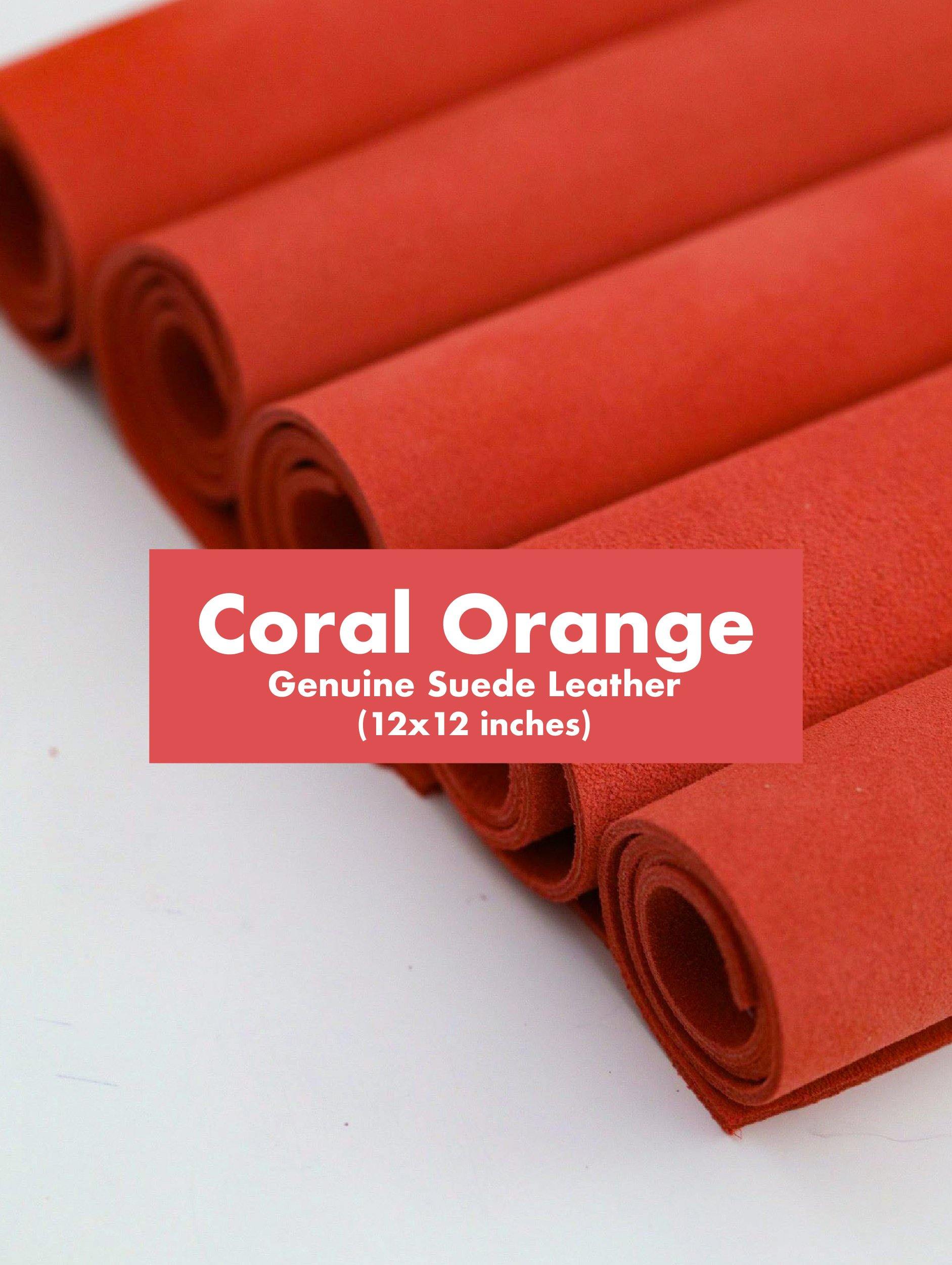 Genuine Leather Suede (Cut Size 12 inch x 12 inch)-Leather-GooglyGooeys | Cricut | Arts Craft and DIY Store based in the Philippines