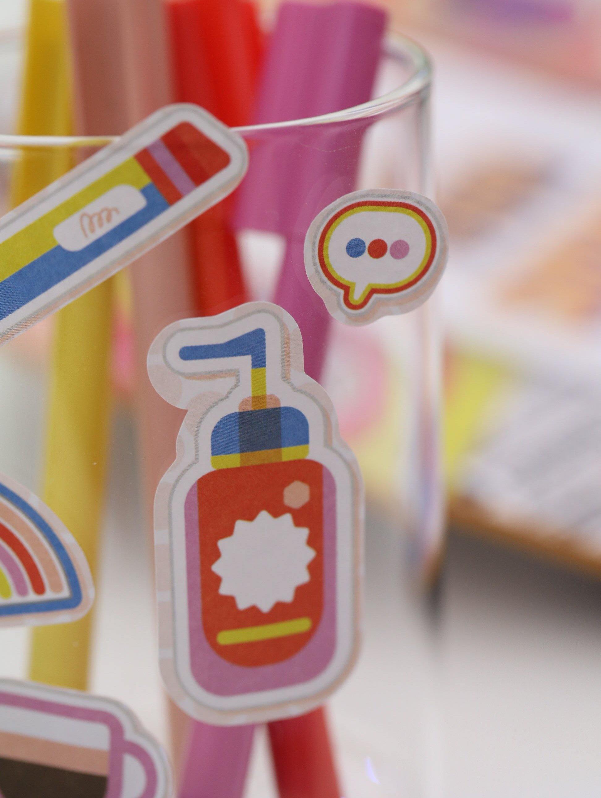 Get Your Shtick Together The Adulting Sticker Book-Merch-GooglyGooeys | Cricut | Arts Craft and DIY Store based in the Philippines