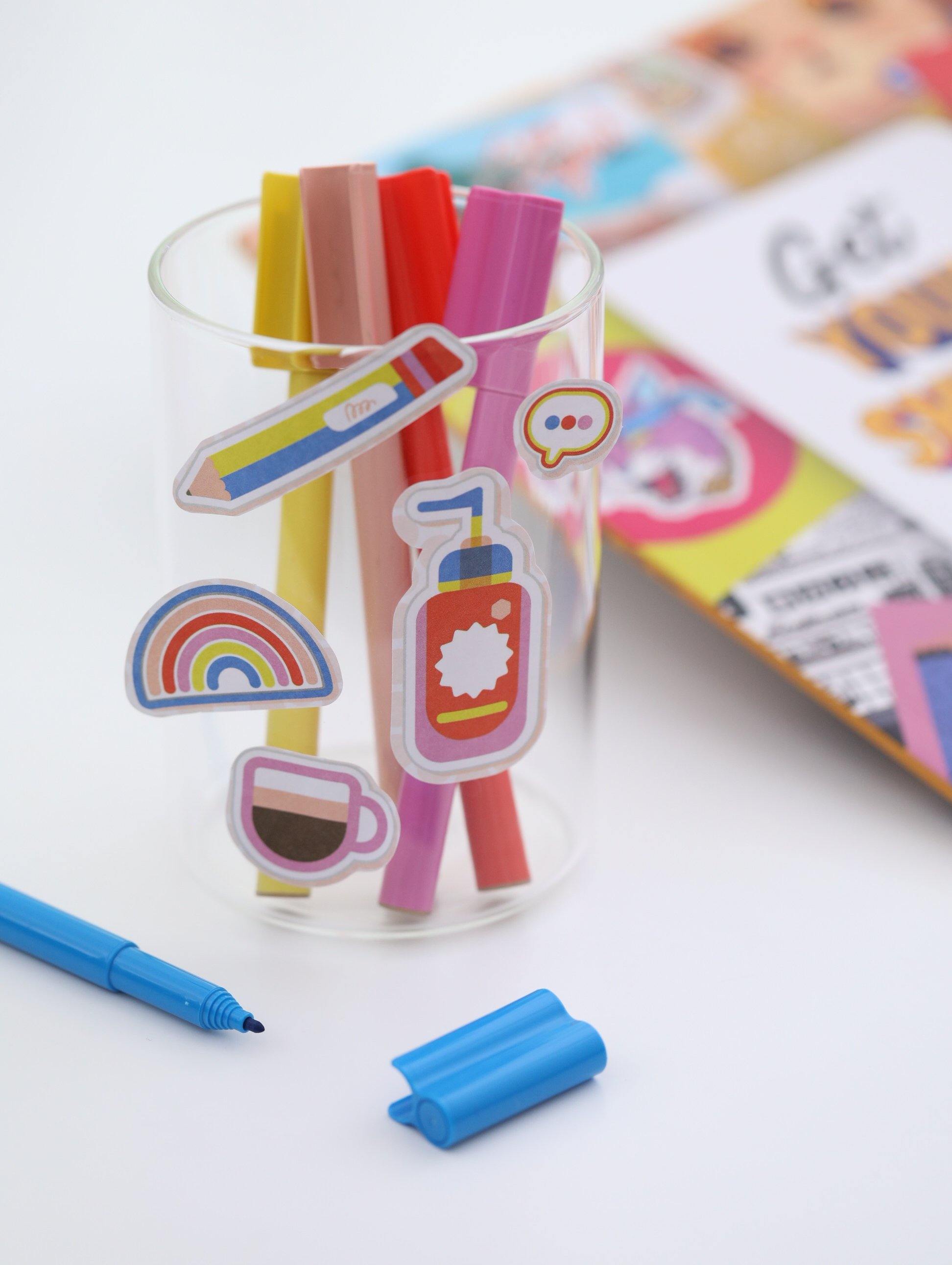 Get Your Shtick Together The Adulting Sticker Book-Merch-GooglyGooeys | Cricut | Arts Craft and DIY Store based in the Philippines