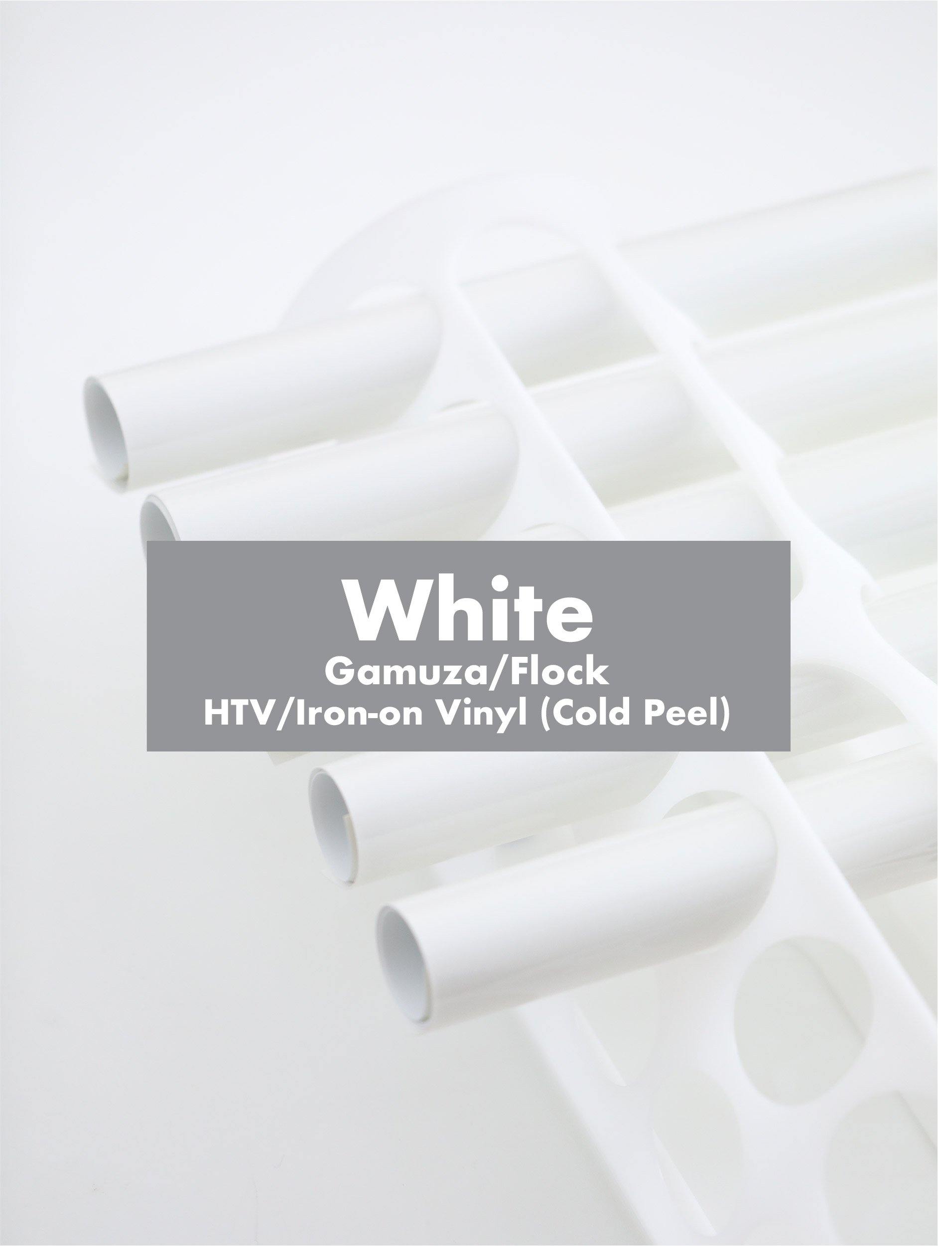 Googly Gooeys Gamuza Flock HTV Heat Transfer Iron-on Vinyl (Cold Peel)-Vinyl-GooglyGooeys | Cricut | Arts Craft and DIY Store based in the Philippines