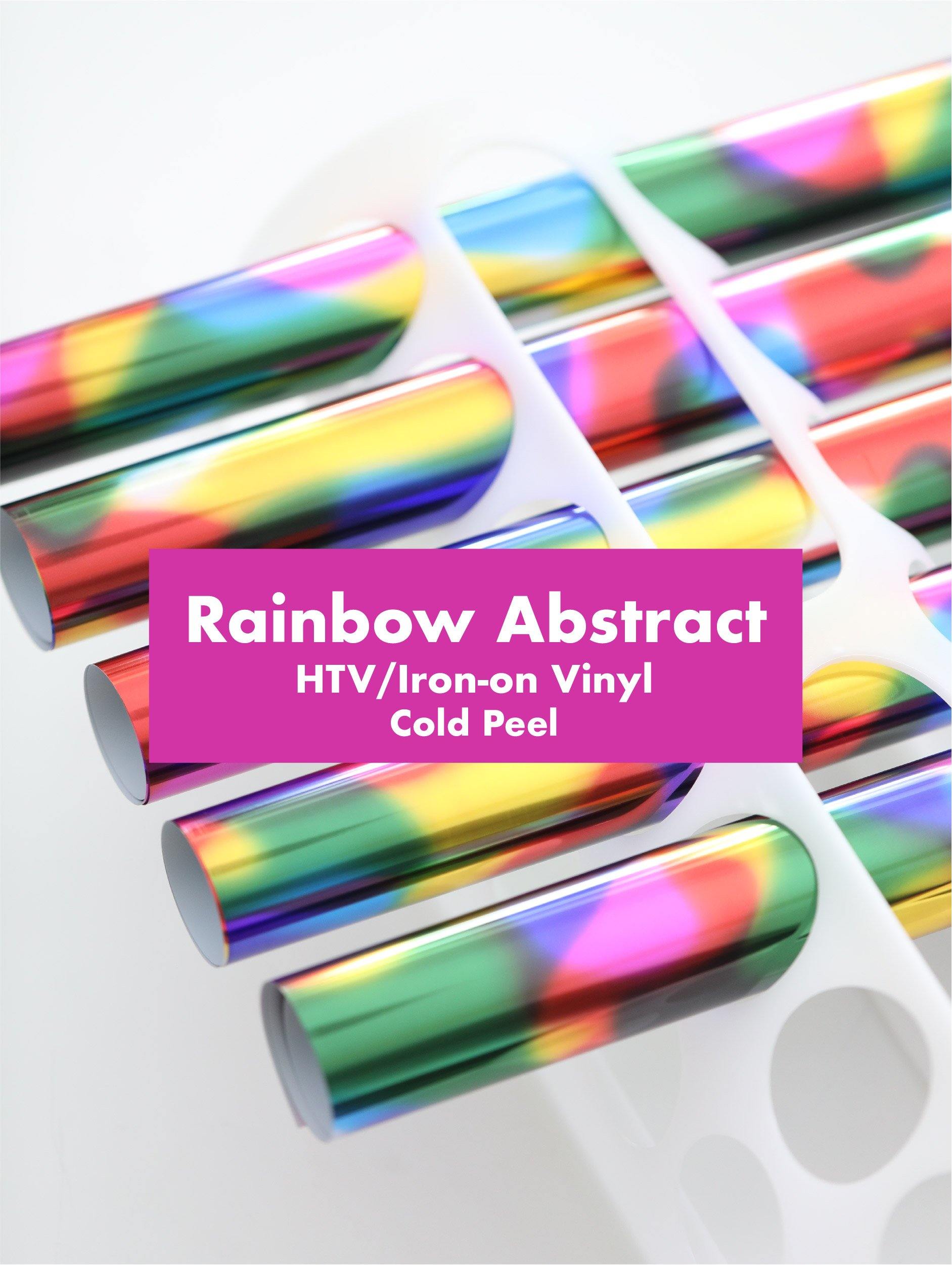 Googly Gooeys Metallic / Rainbow HTV Heat Transfer Iron-on Vinyl-Vinyl-GooglyGooeys | Cricut | Arts Craft and DIY Store based in the Philippines